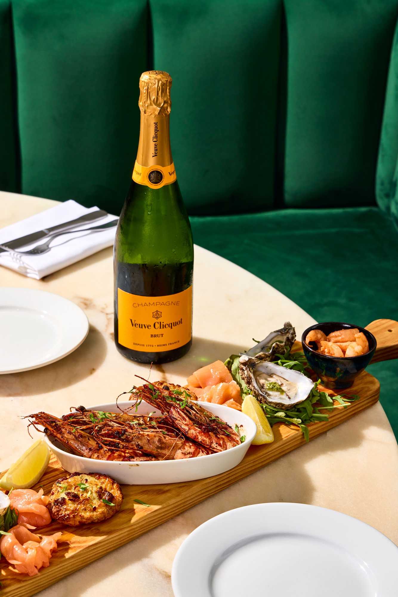 Gift card for The Burlington Hotel