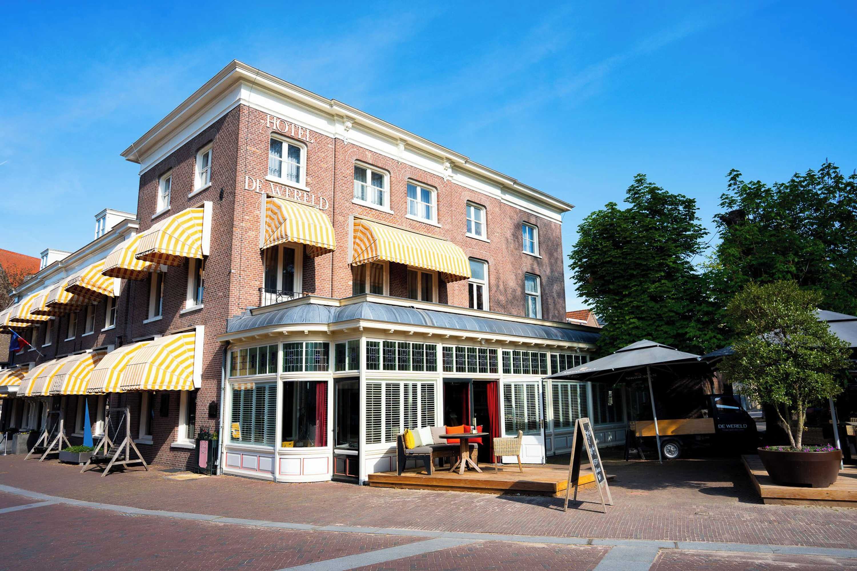 Gift card for Hotel de Wereld Gift card for Hotel de Wereld