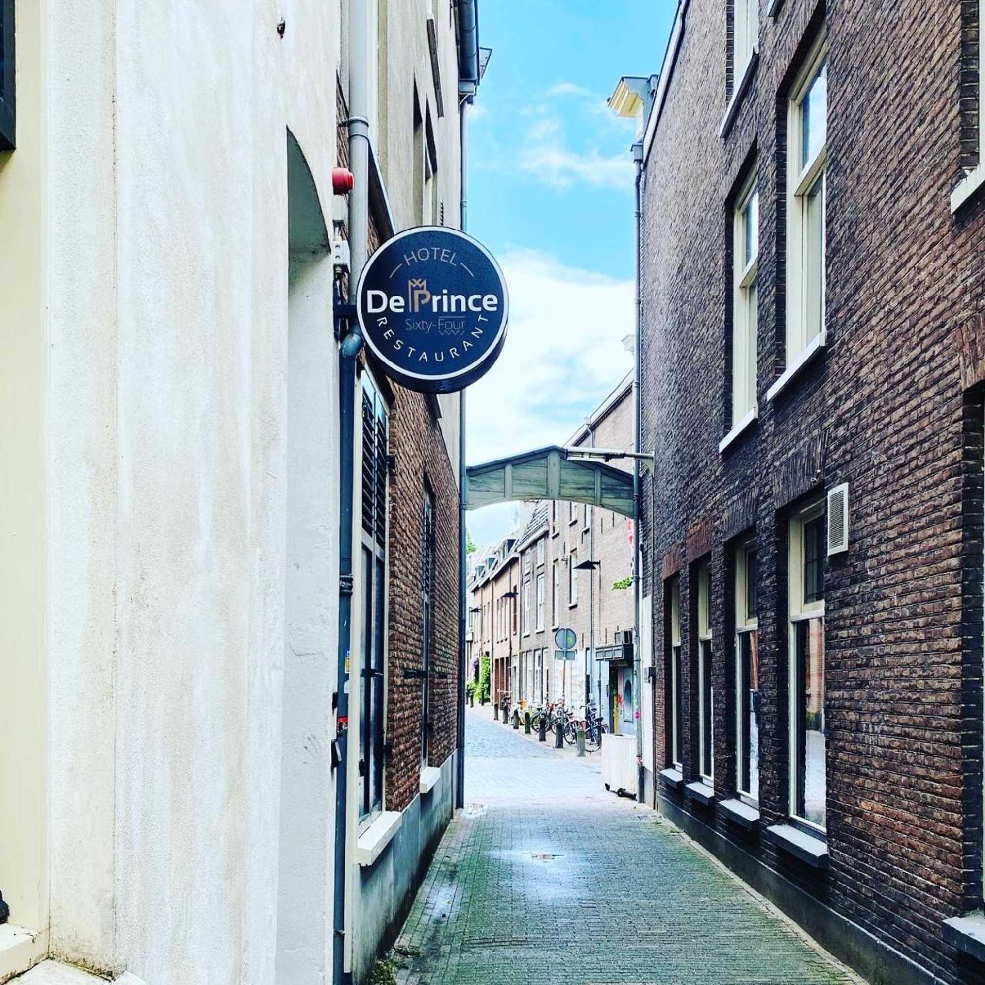 Gift card for Hotel de Prince