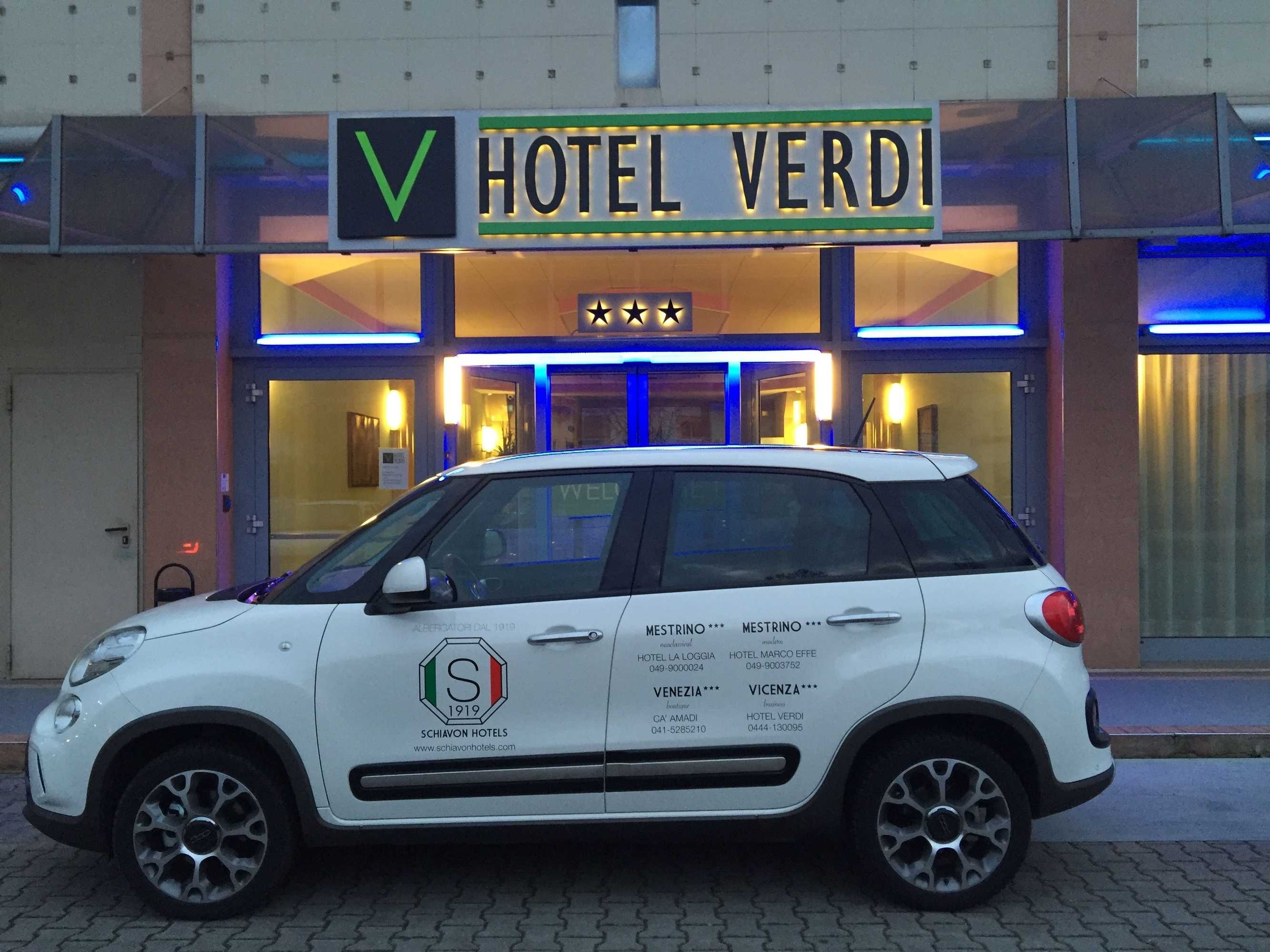 Gift card for Hotel Verdi