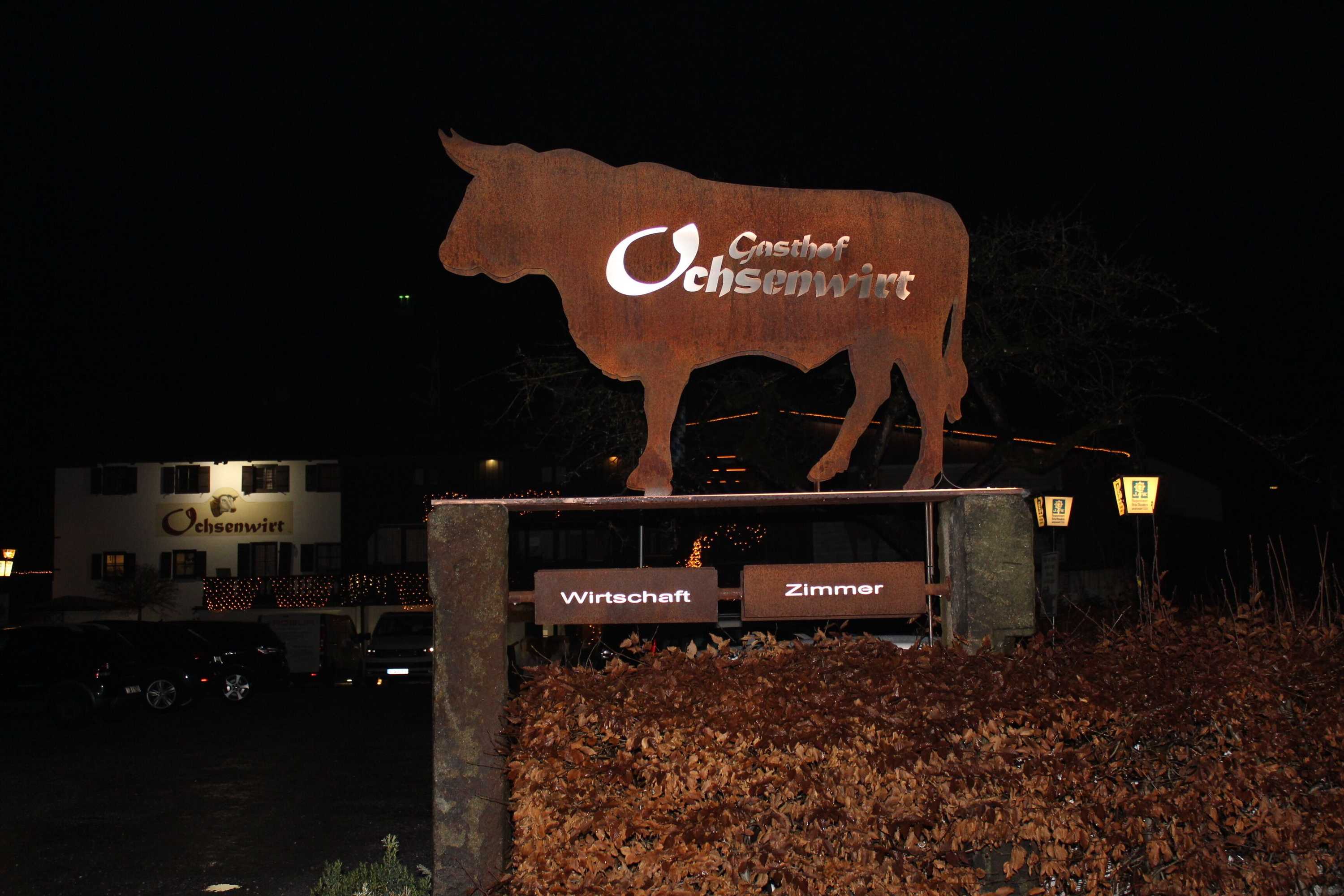 Gift card for Gasthof Ochsenwirt