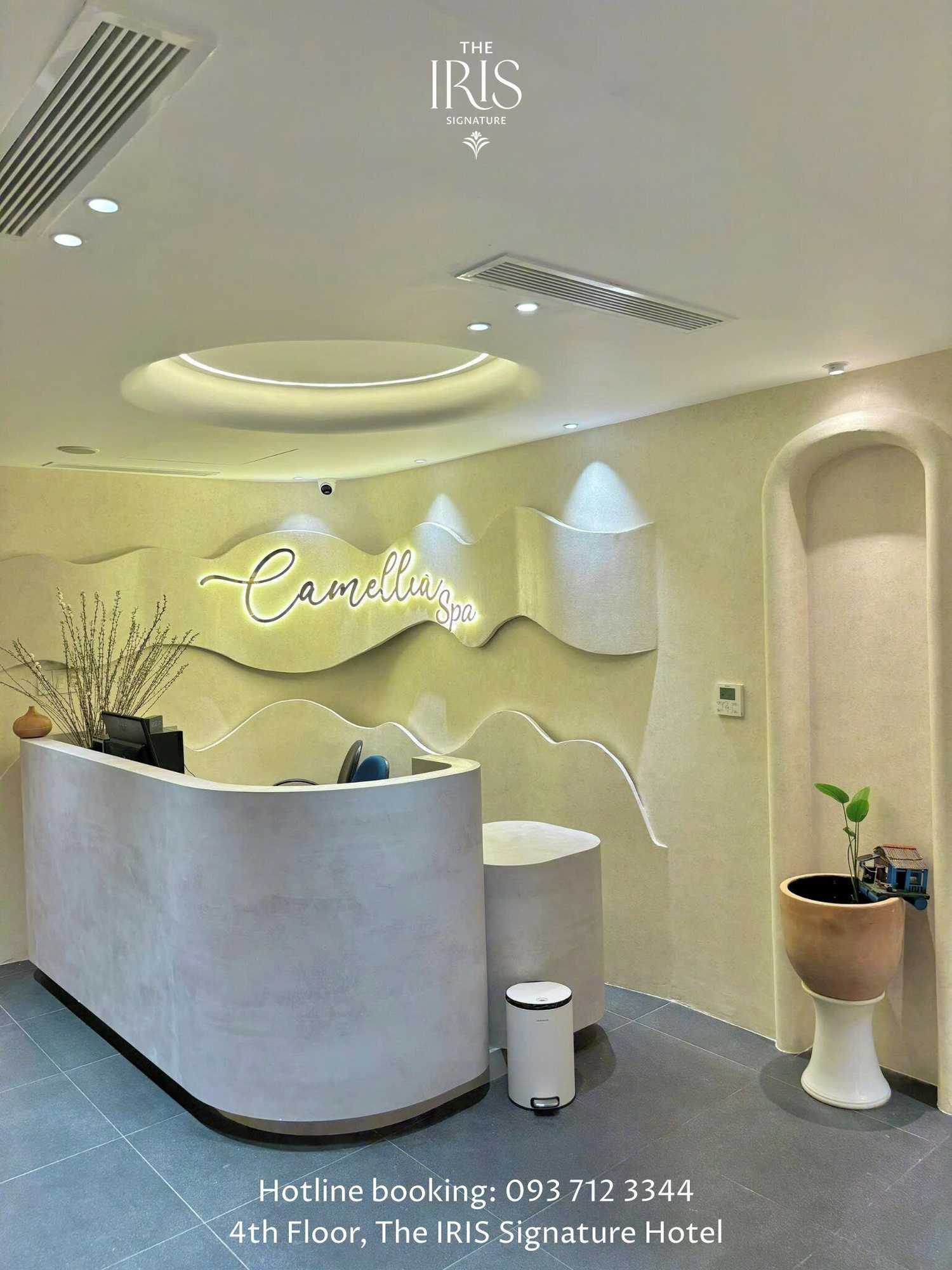 Gift card for The Iris Signature Hotel & Spa