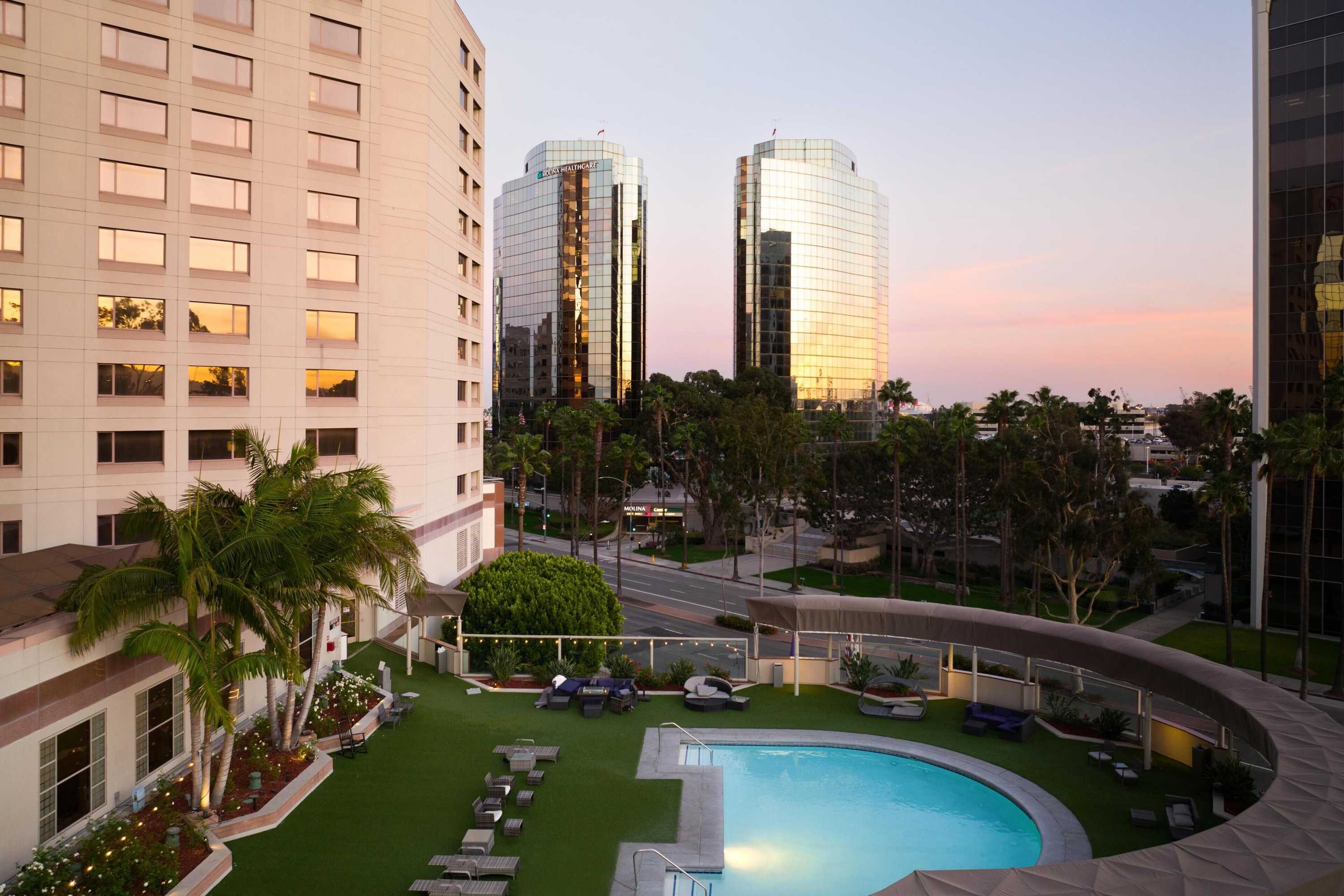 Gift card for Hilton Long Beach Hotel