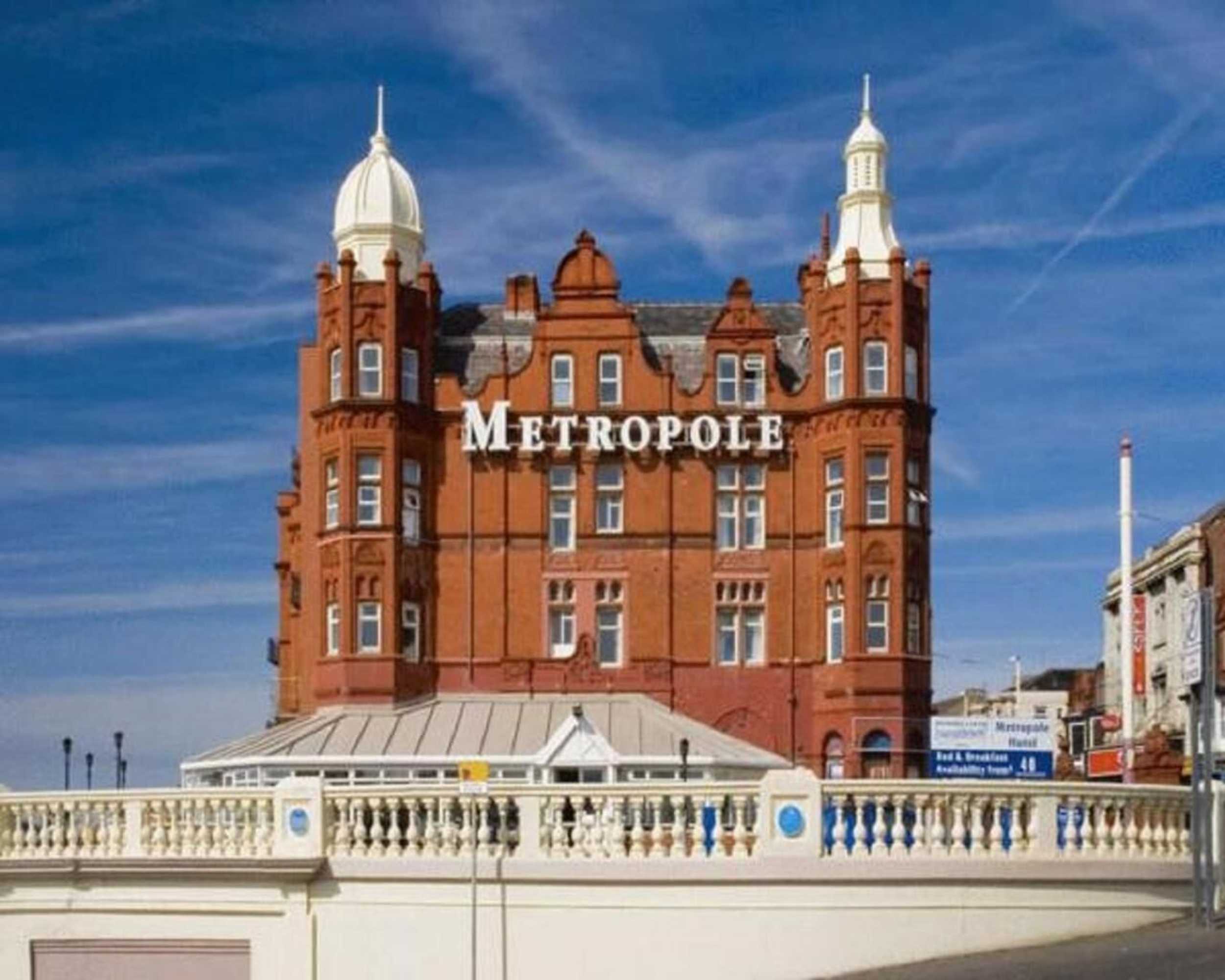 Gift card for The Metropole Hotel Gift card for The Metropole Hotel