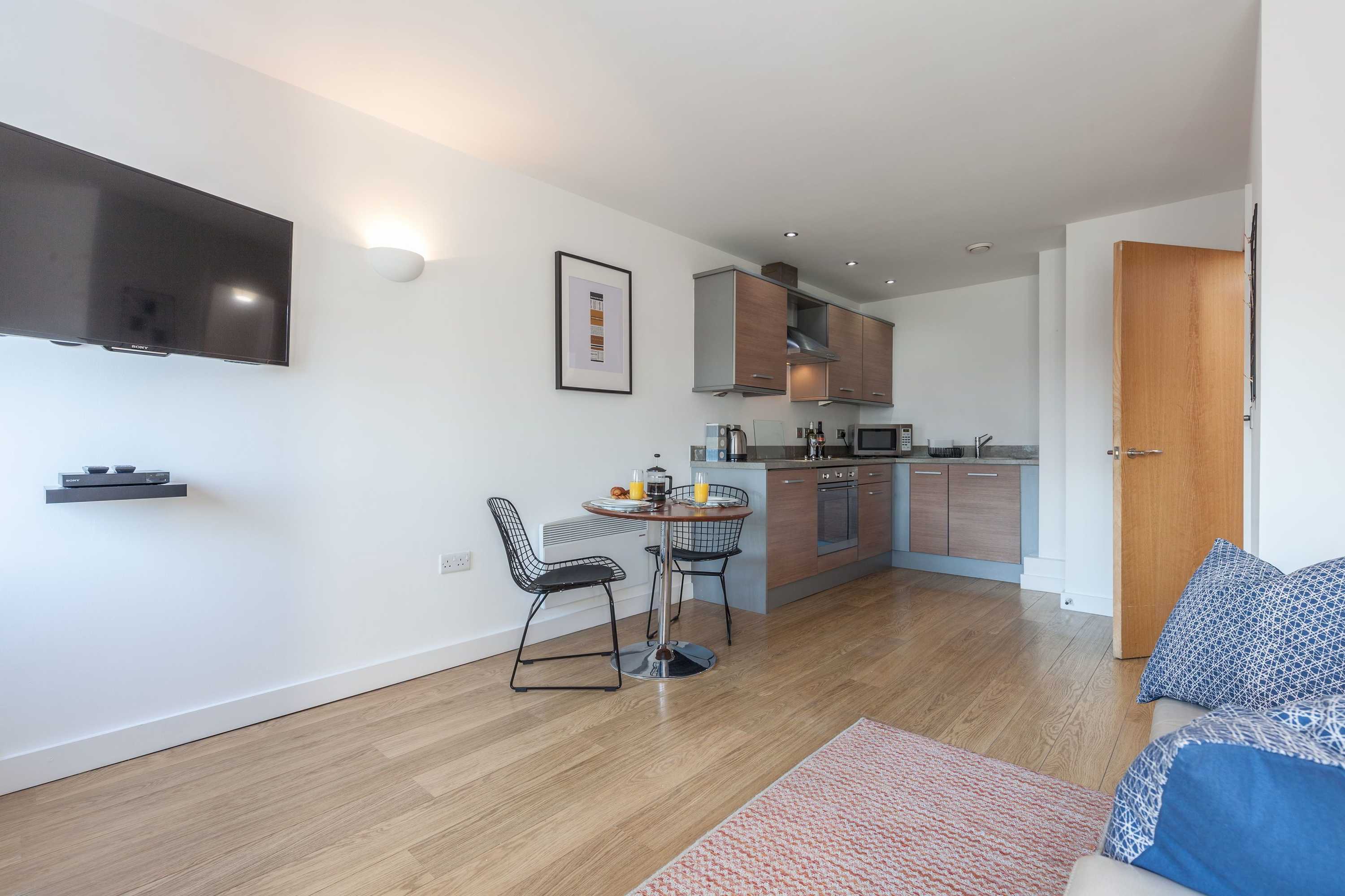 Gift card for Kspace Serviced Apartments Leeds