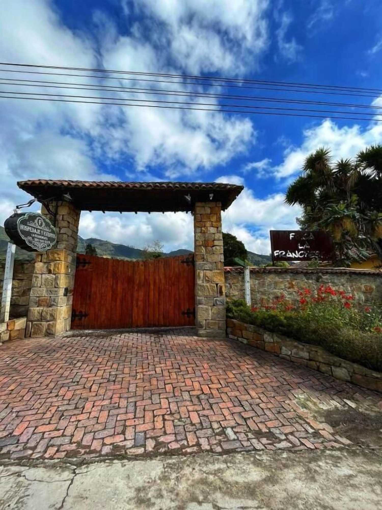 Gift card for Hotel Campestre Franchesca