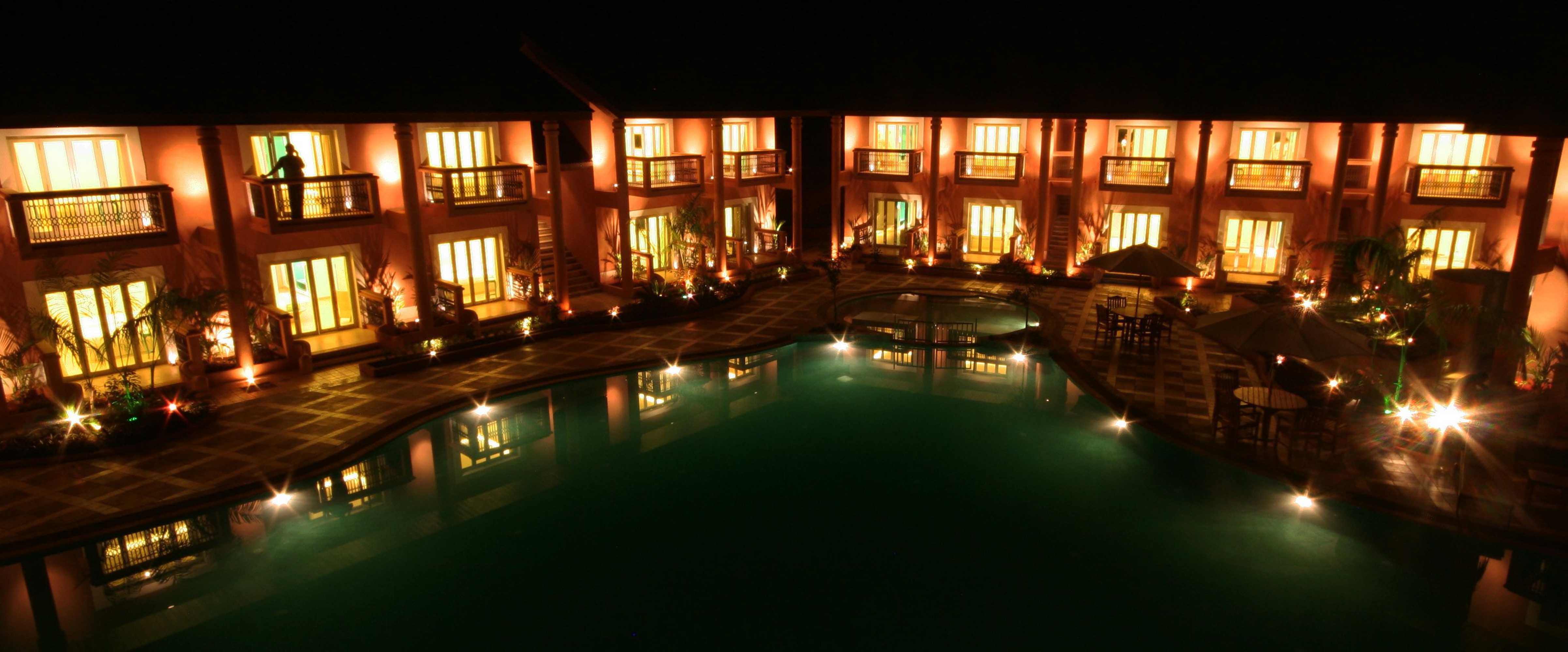Gift card for The Golden Crown Hotel & Spa, Colva