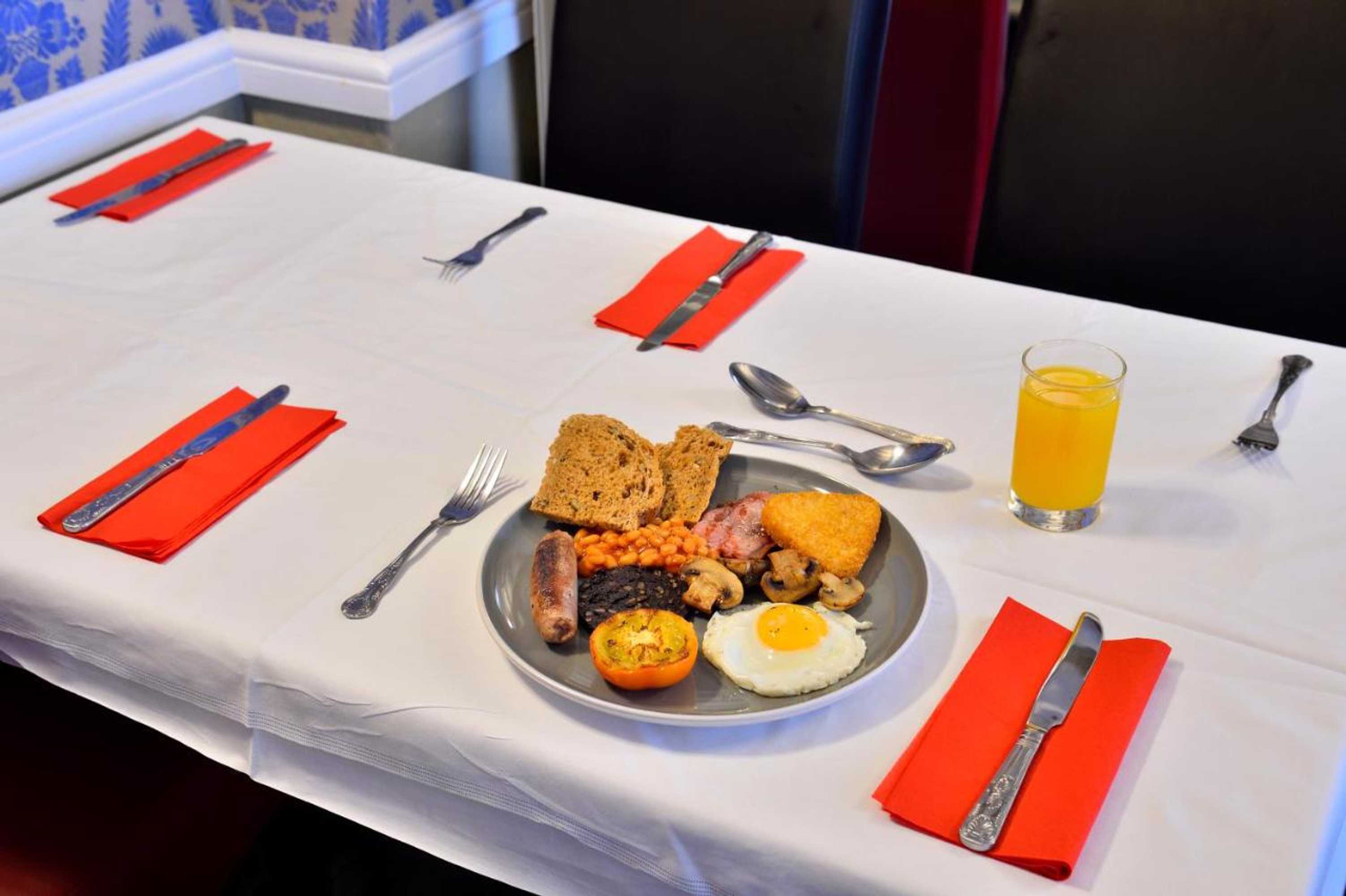 Gift card for The George Hotel