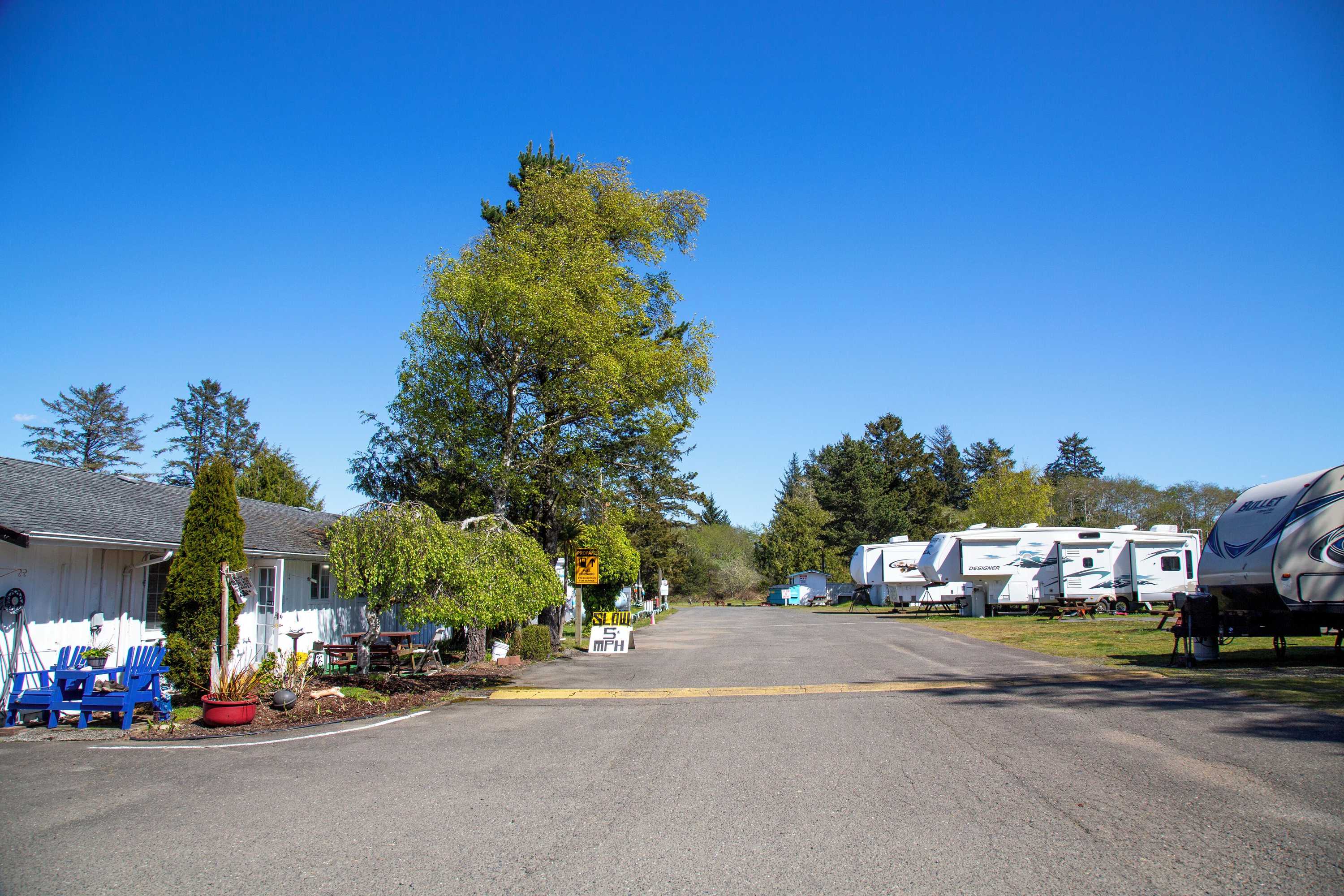 Gift card for Pacific Motel & RV