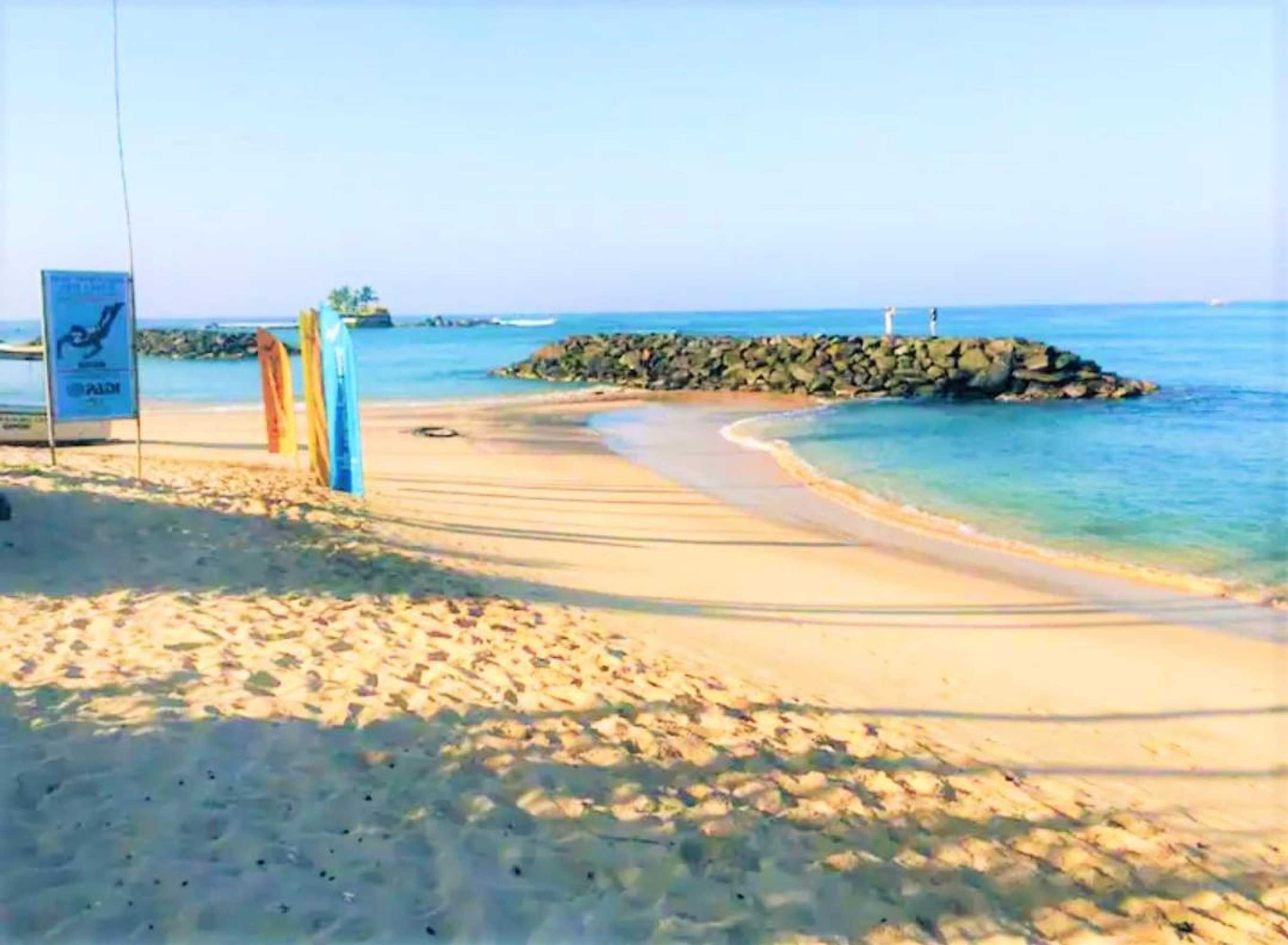 Gift card for Sea Shell Villa Hikkaduwa 2 Separate Cabanas Ocean Front Villa