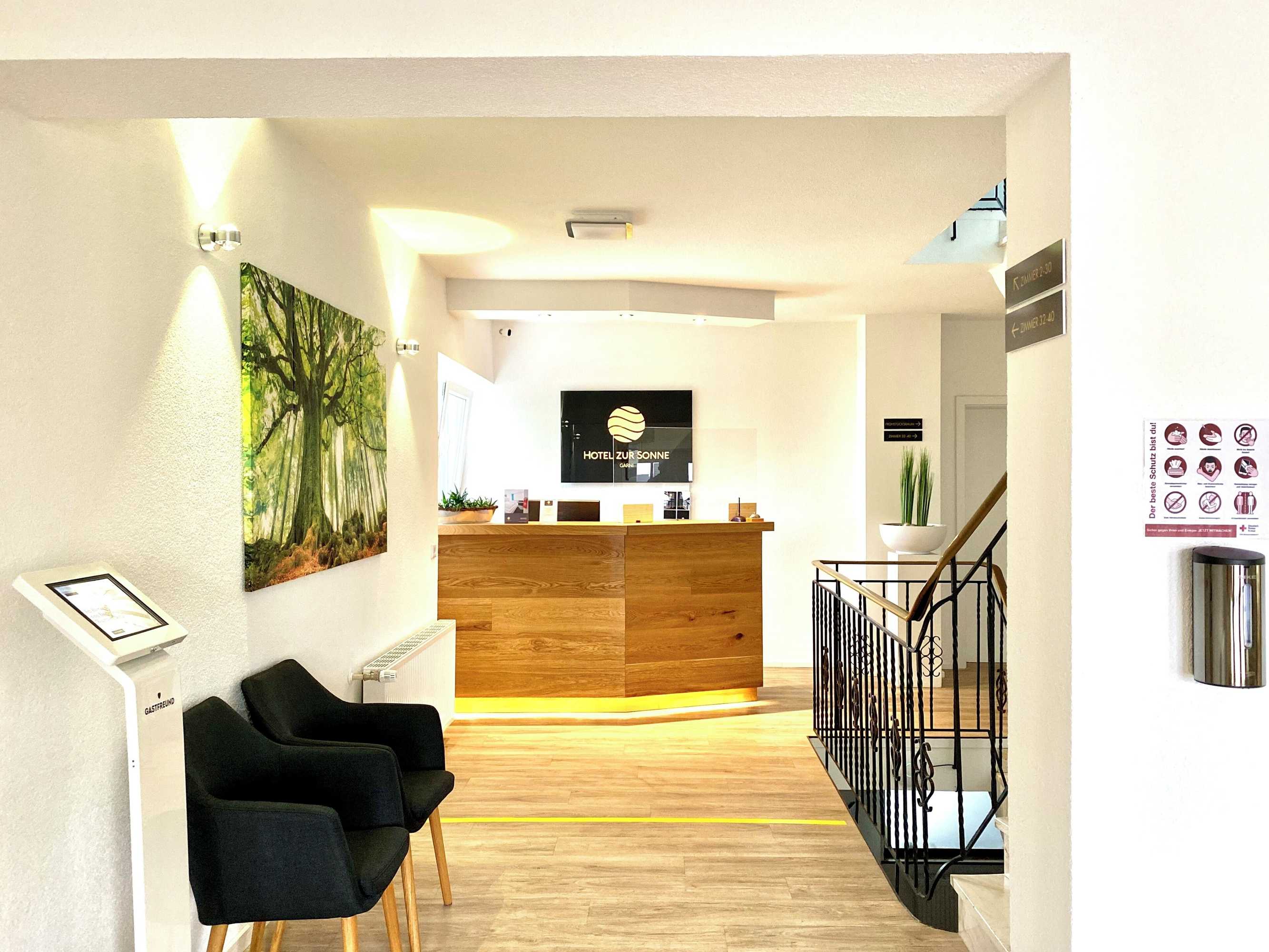 Gift card for Hotel Zur Sonne