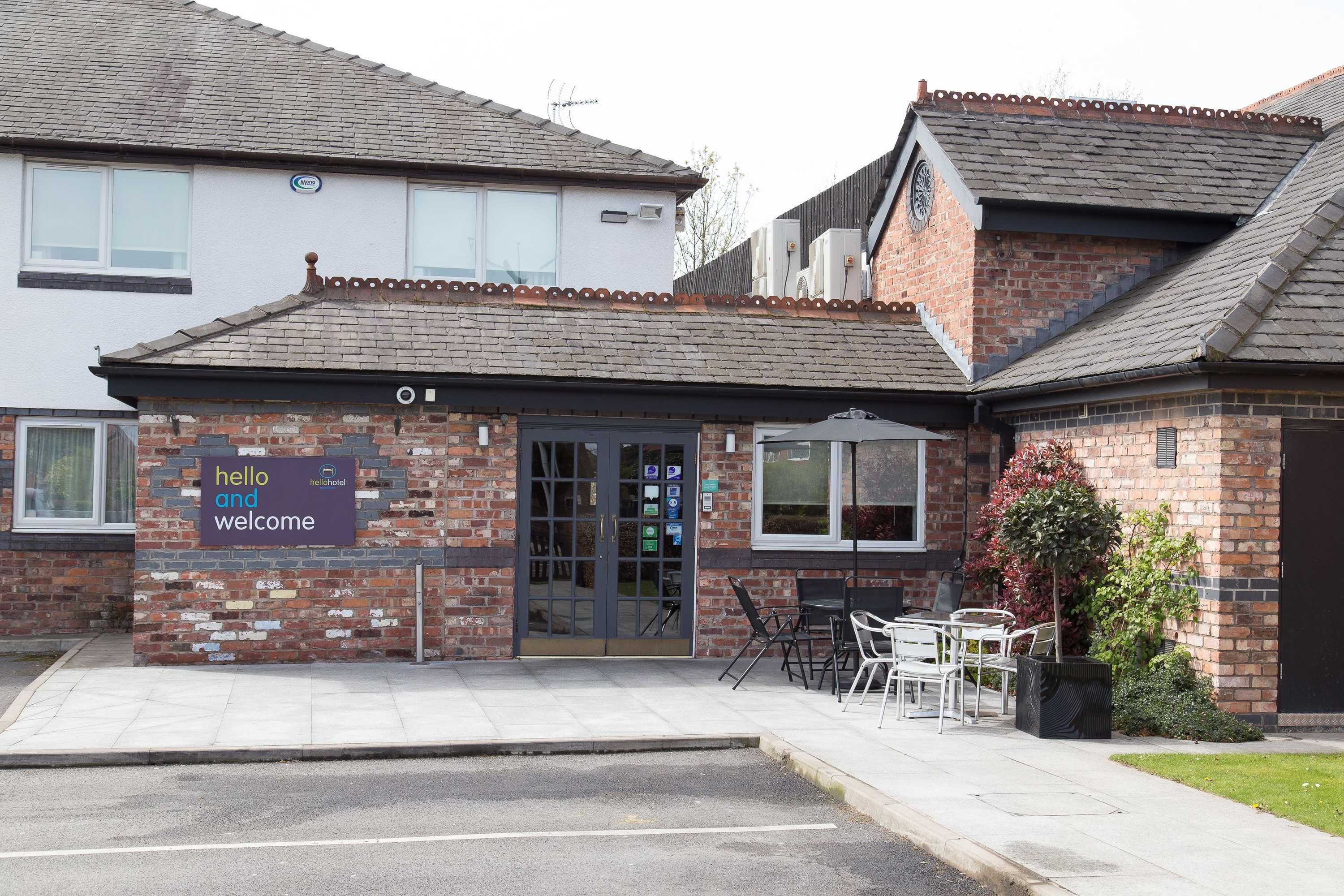 Gift card for Hello Hotel