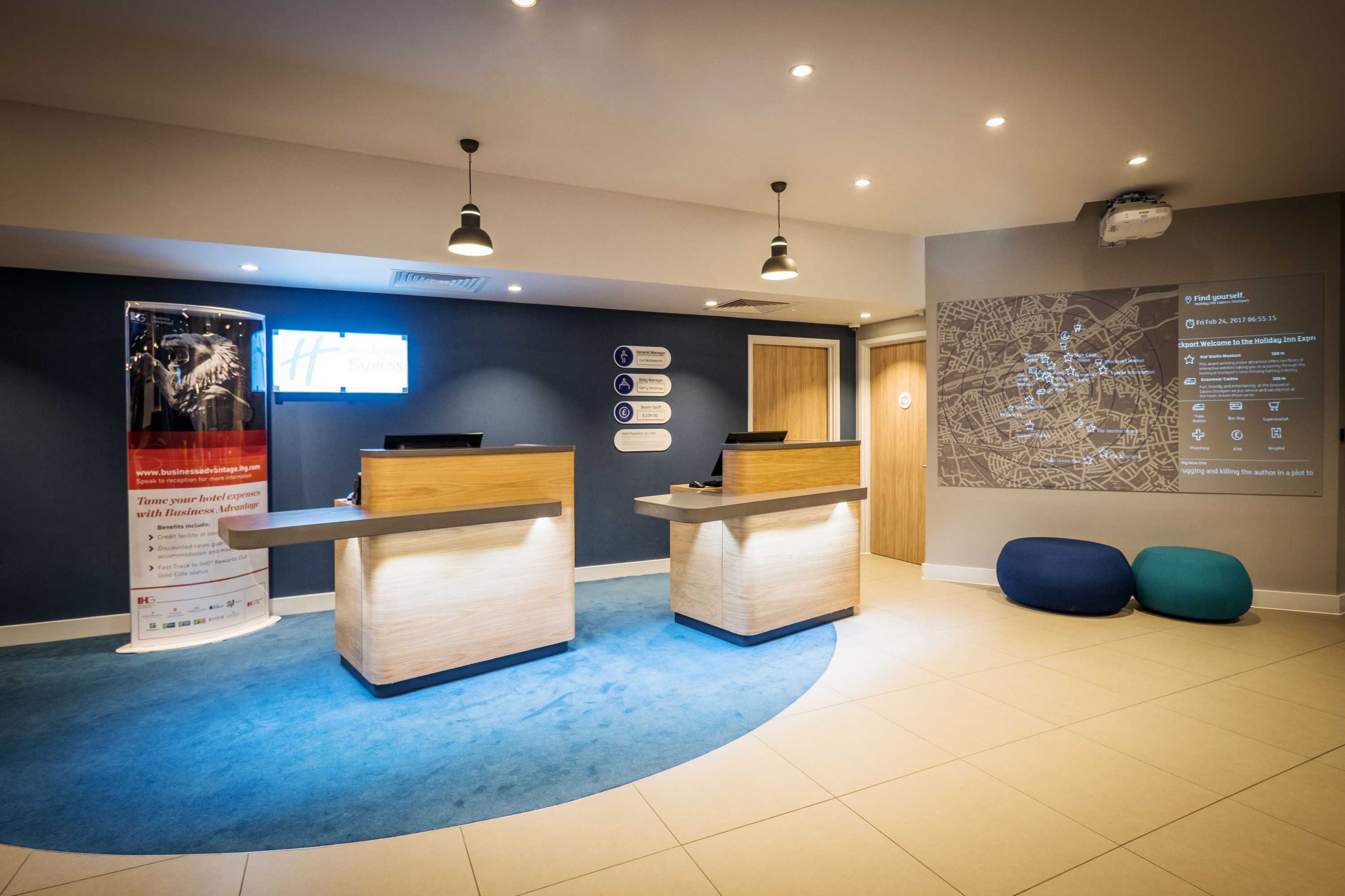 Gift card for Holiday Inn Express Stockport by Ihg Gift card for Holiday Inn Express Stockport by Ihg