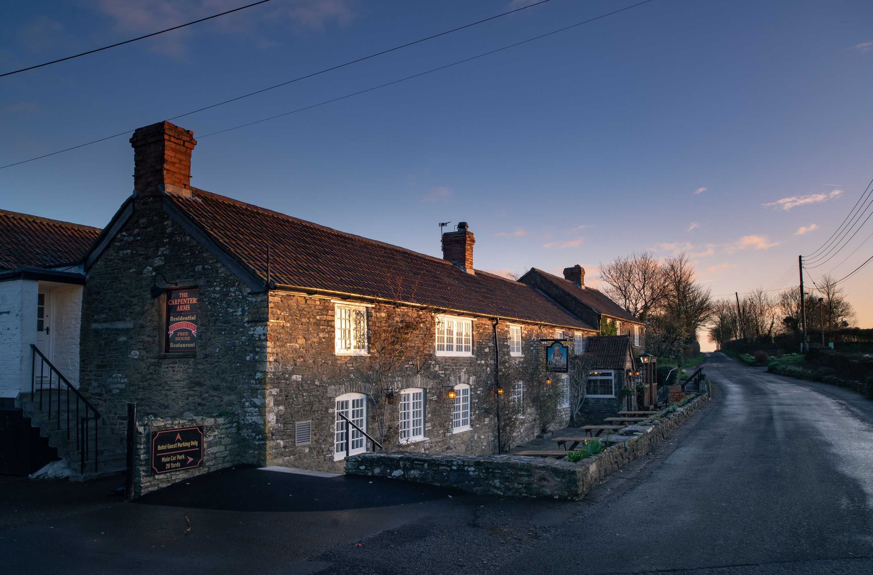 Gift card for The Carpenters Arms