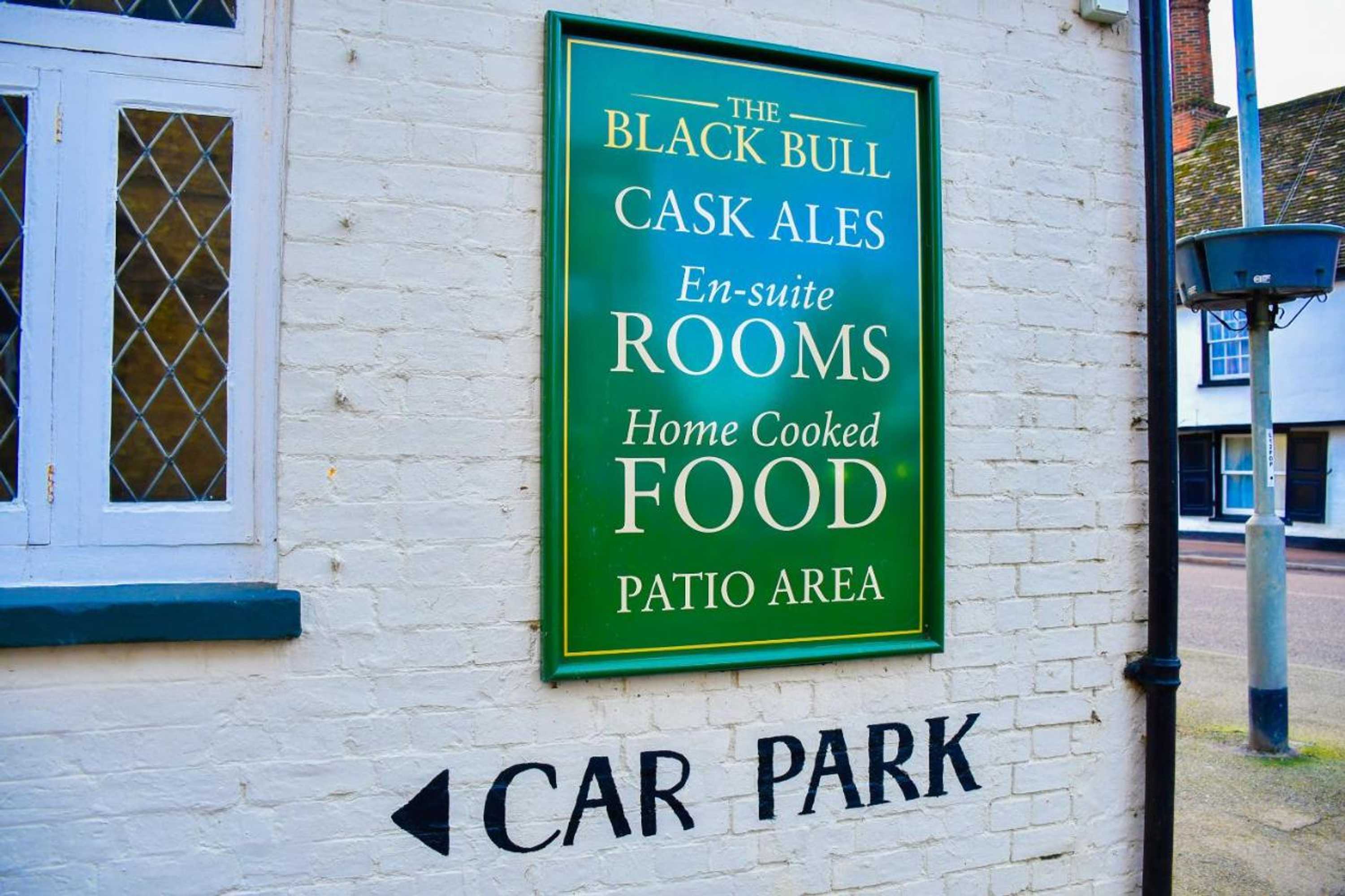 Gift card for Black Bull Godmanchester