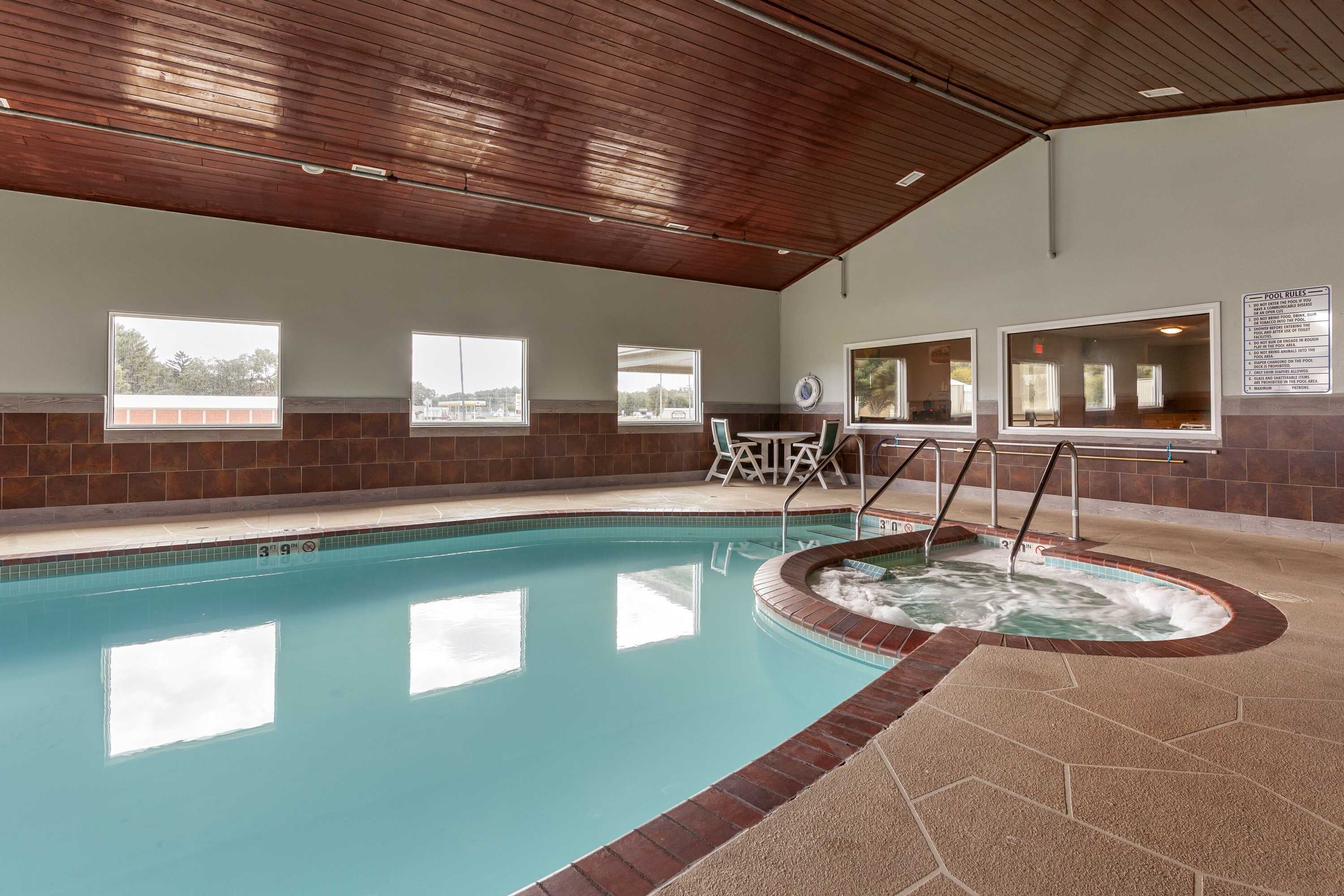 Gift card for Quality Inn Redgranite