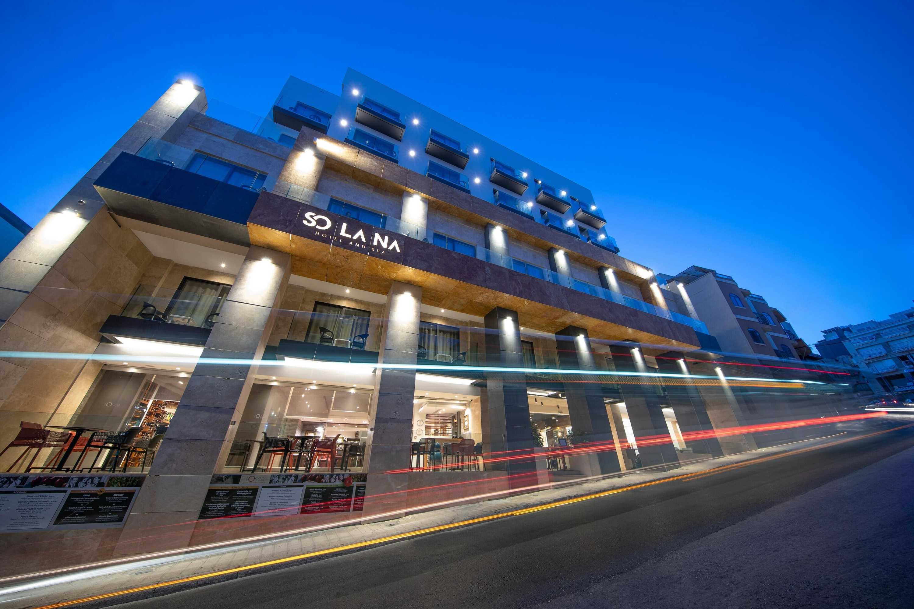 Gift card for Solana Hotel & Spa