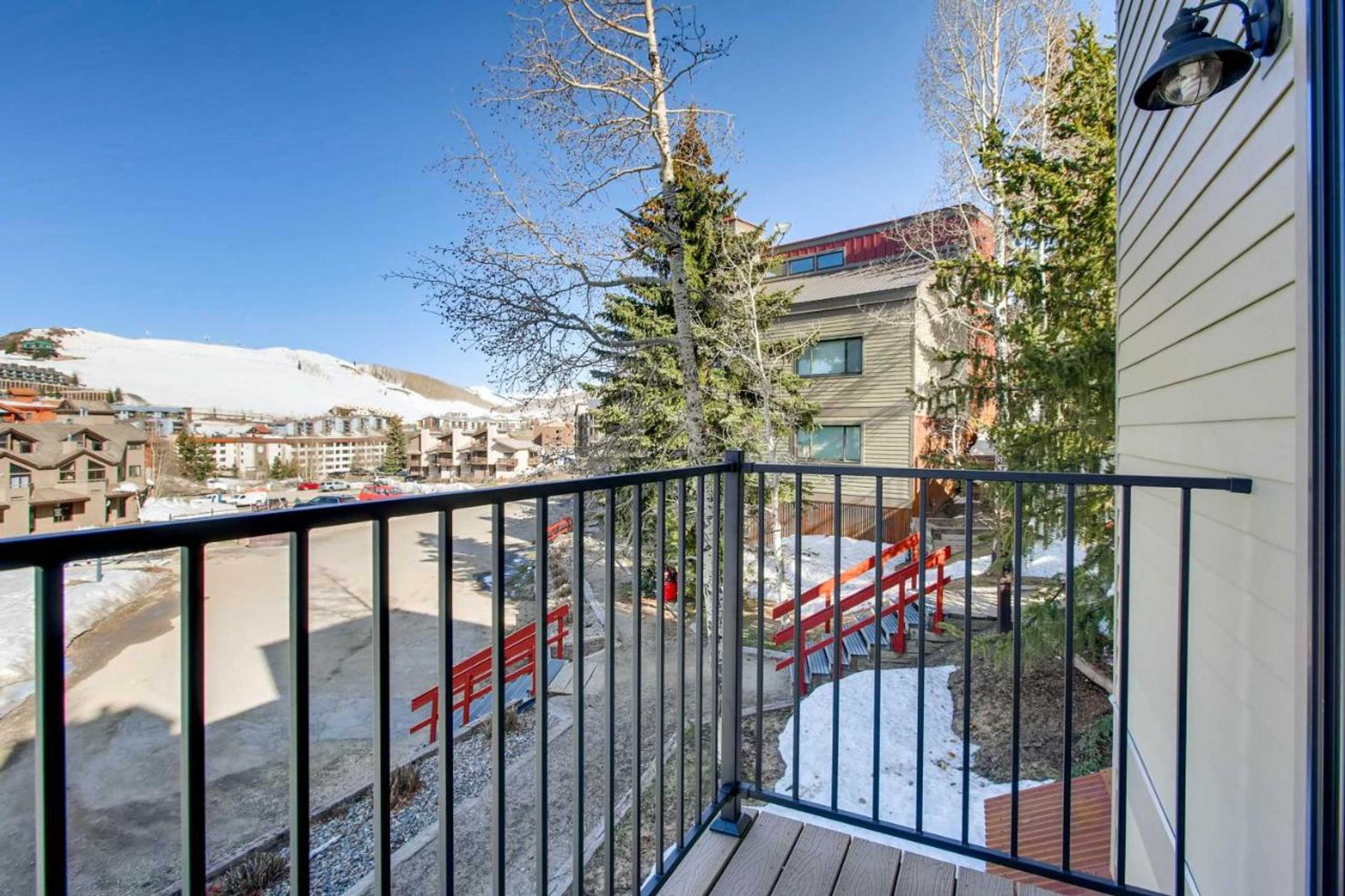 Gift card for Ski-In Ski-Out Studio Private Balcony & Fireplace Condo
