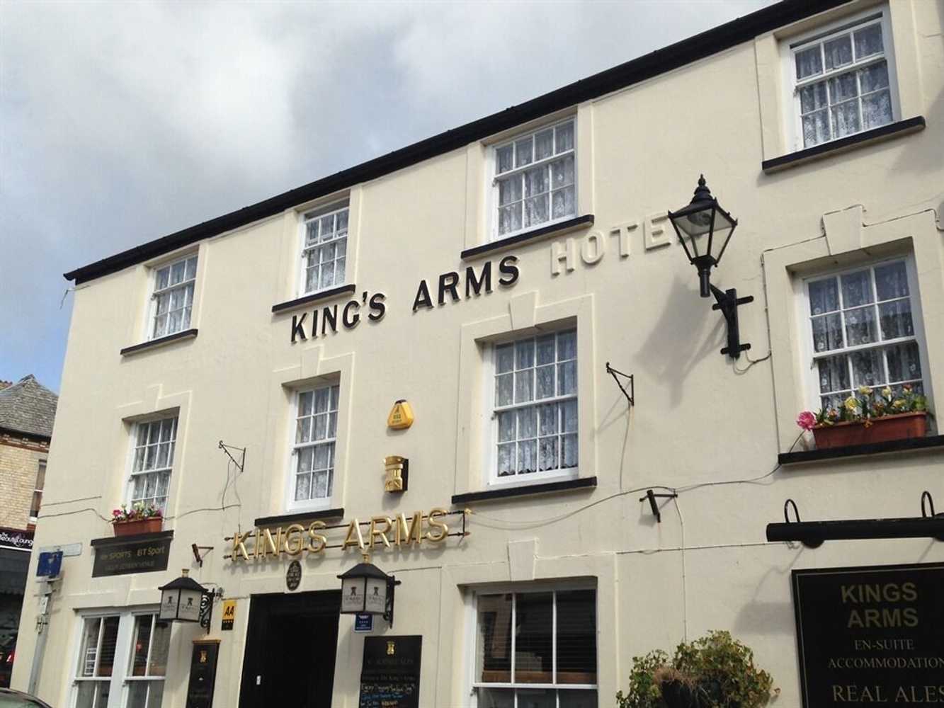 Gift card for King's Arms