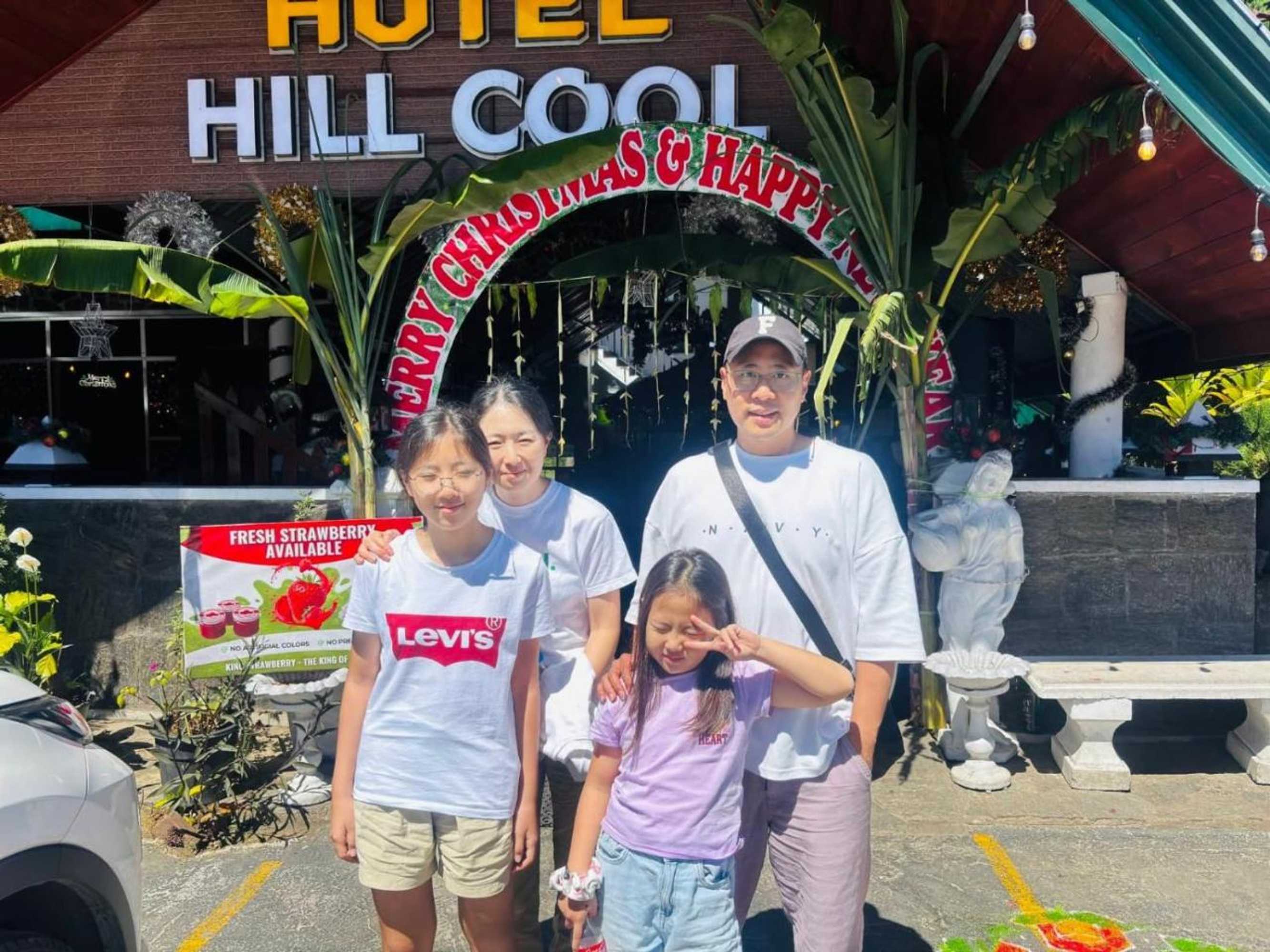 Gift card for Hill Cool Hotel & Restaurant