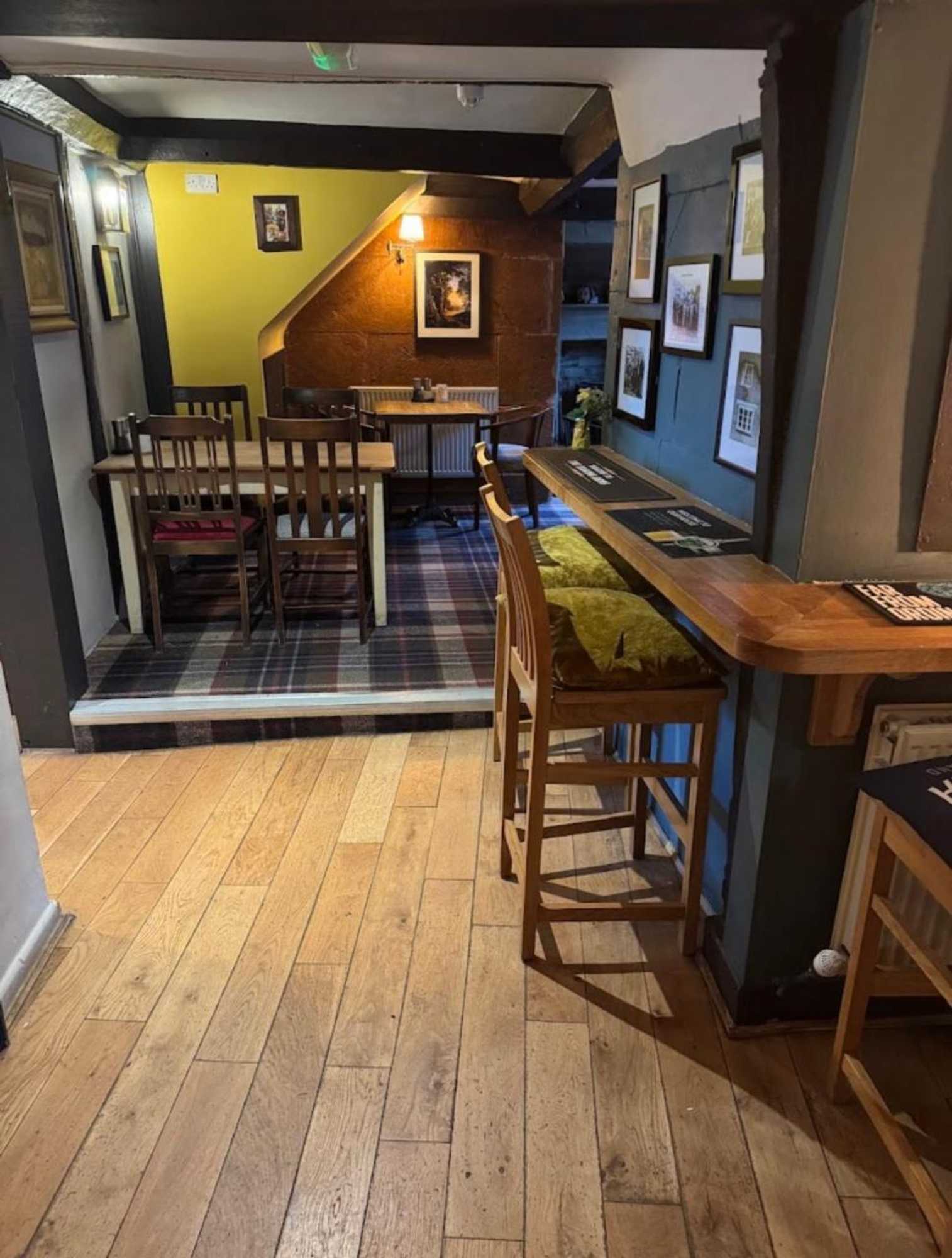 Gift card for The Masons Arms