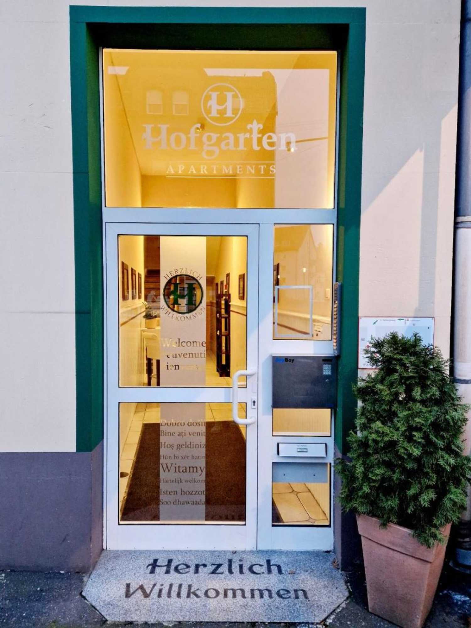 Gift card for Hofgarten Apartments