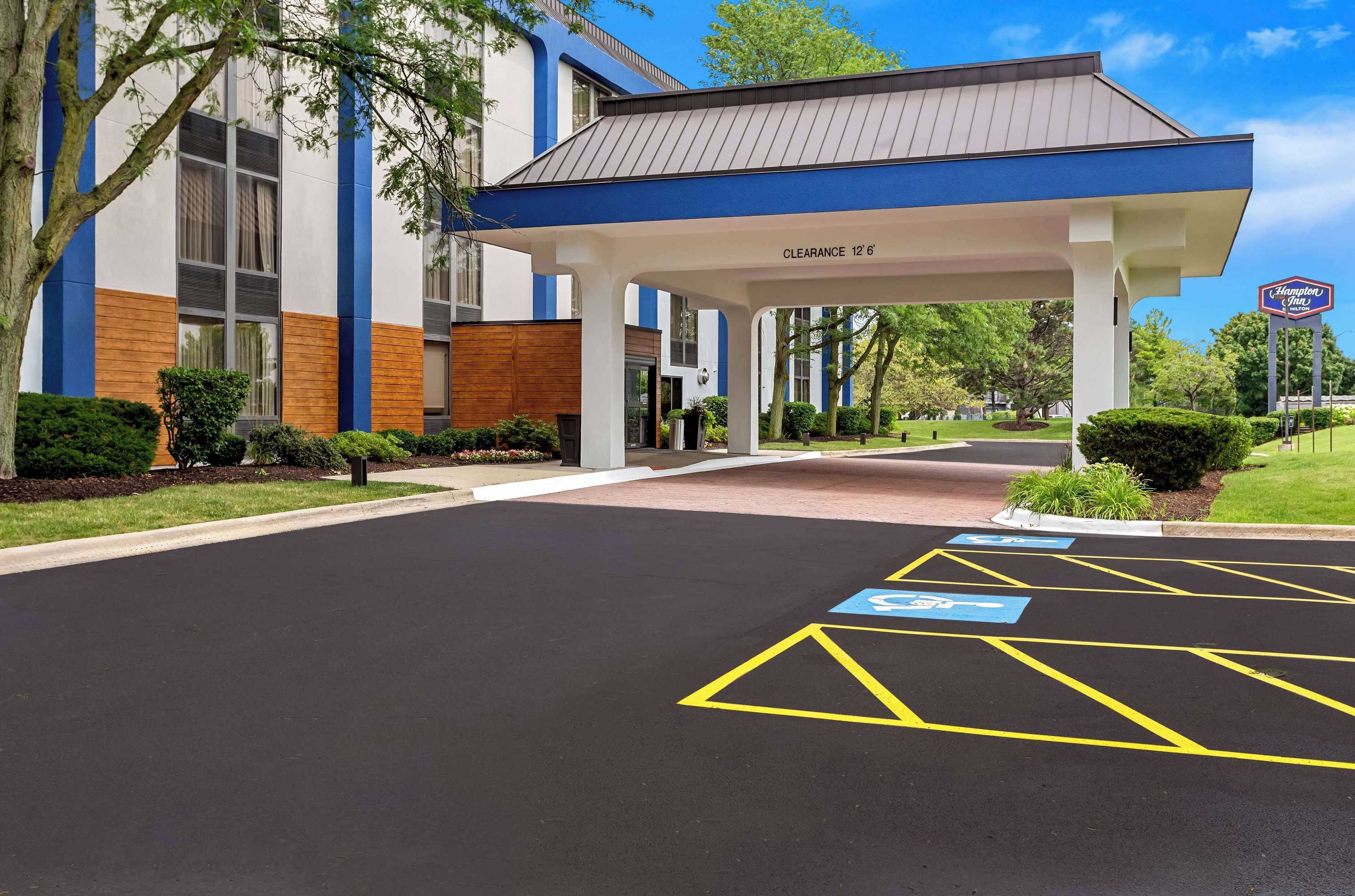 Gift card for Hampton Inn Chicago/naperville