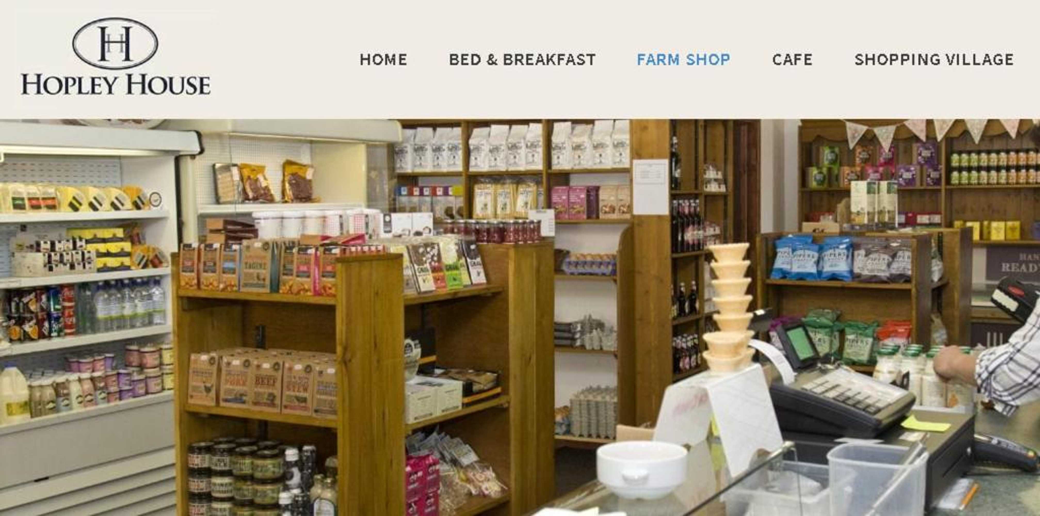 Gift card for Hopley House