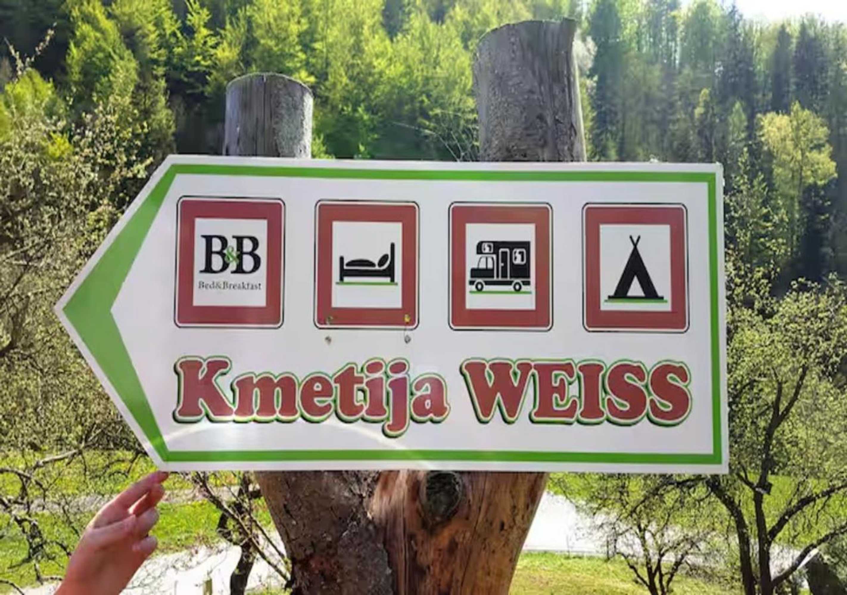 Gift card for Turistična Kmetija Weiss