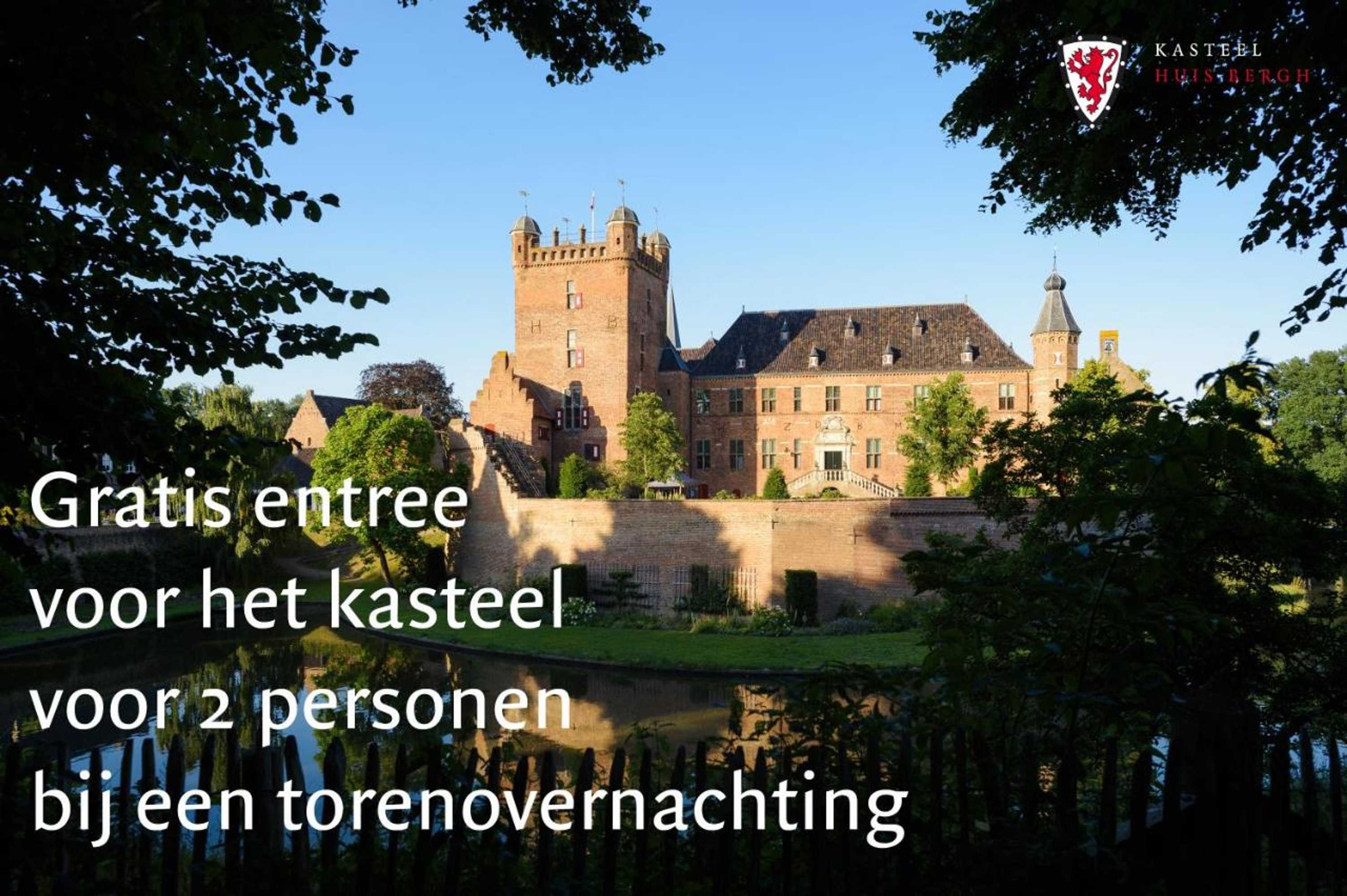 Gift card for Kasteel Huis Bergh