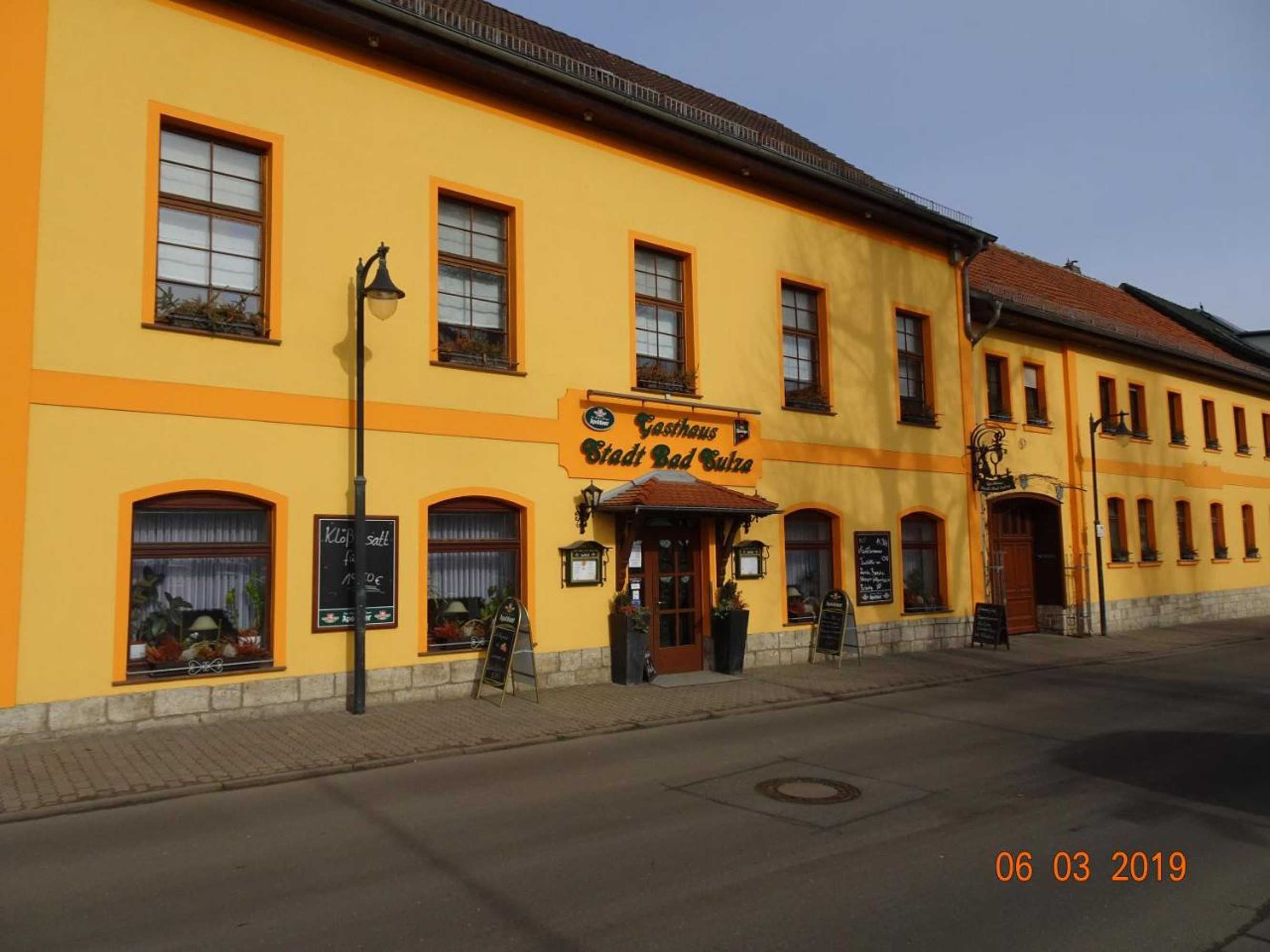 Gift card for Gasthaus Stadt Bad Sulza