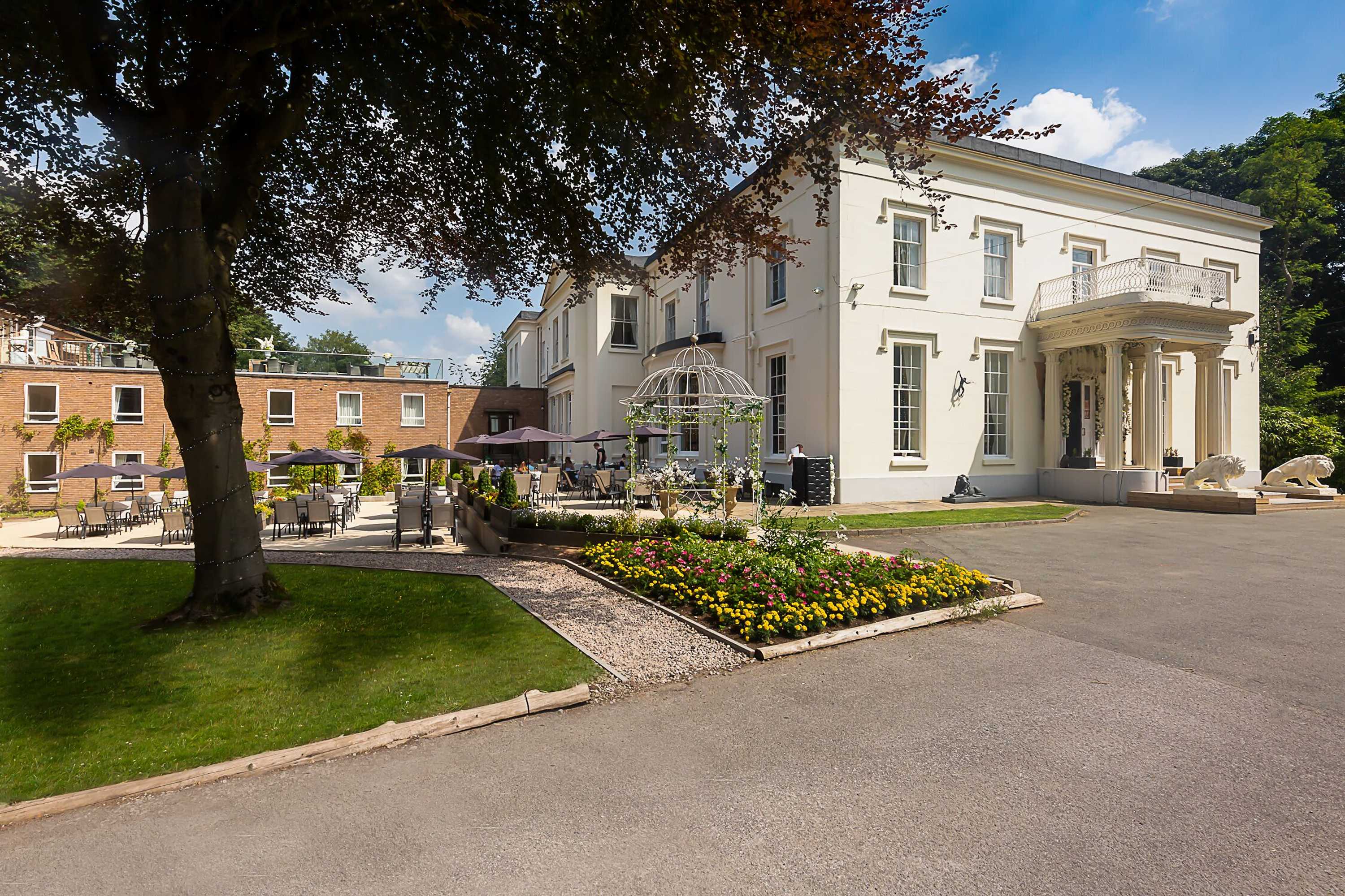 Gift card for Rainhill Hall Hotel