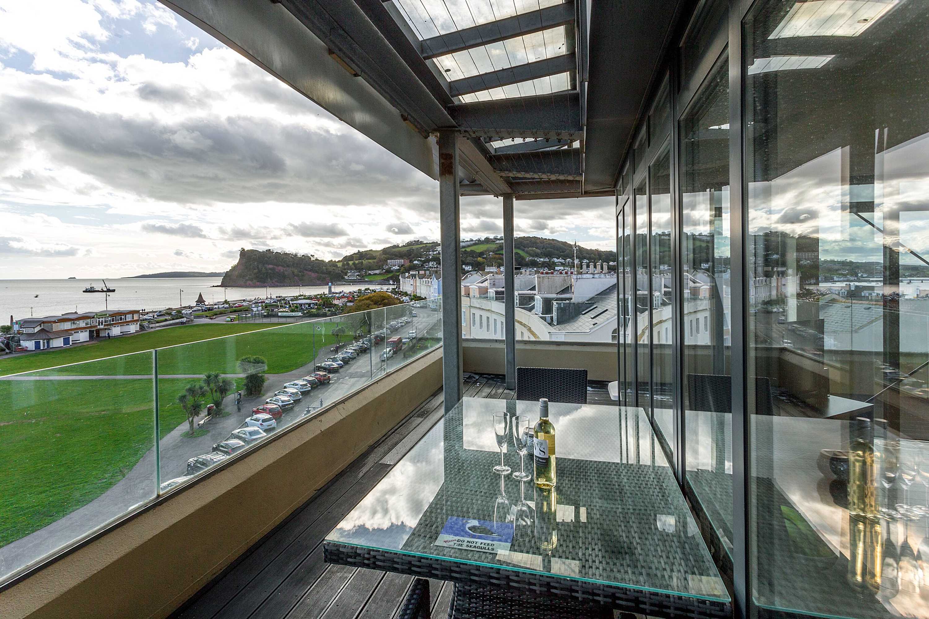 Gift card for Riviera Apartments - Five Stylish Penthouse Apartments With Unrivalled Sea Views of Teignmouth, Shaldon, The Jurassic Coastline & The Teign Estuary Gift card for Riviera Apartments - Five Stylish Penthouse Apartments With Unrivalled Sea Views of Teignmouth, Shaldon, The Jurassic Coastline & The Teign Estuary