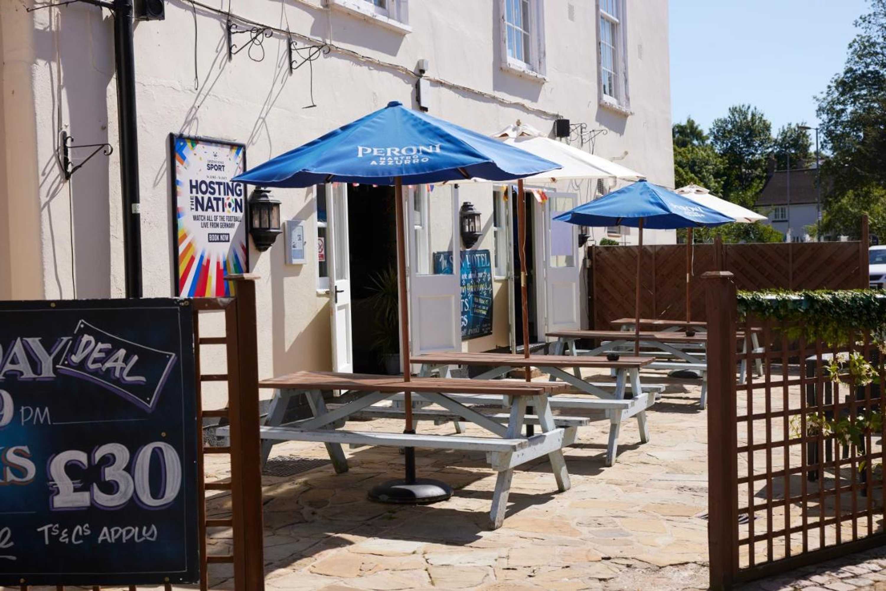 Gift card for Sun Hotel by Greene King Inns