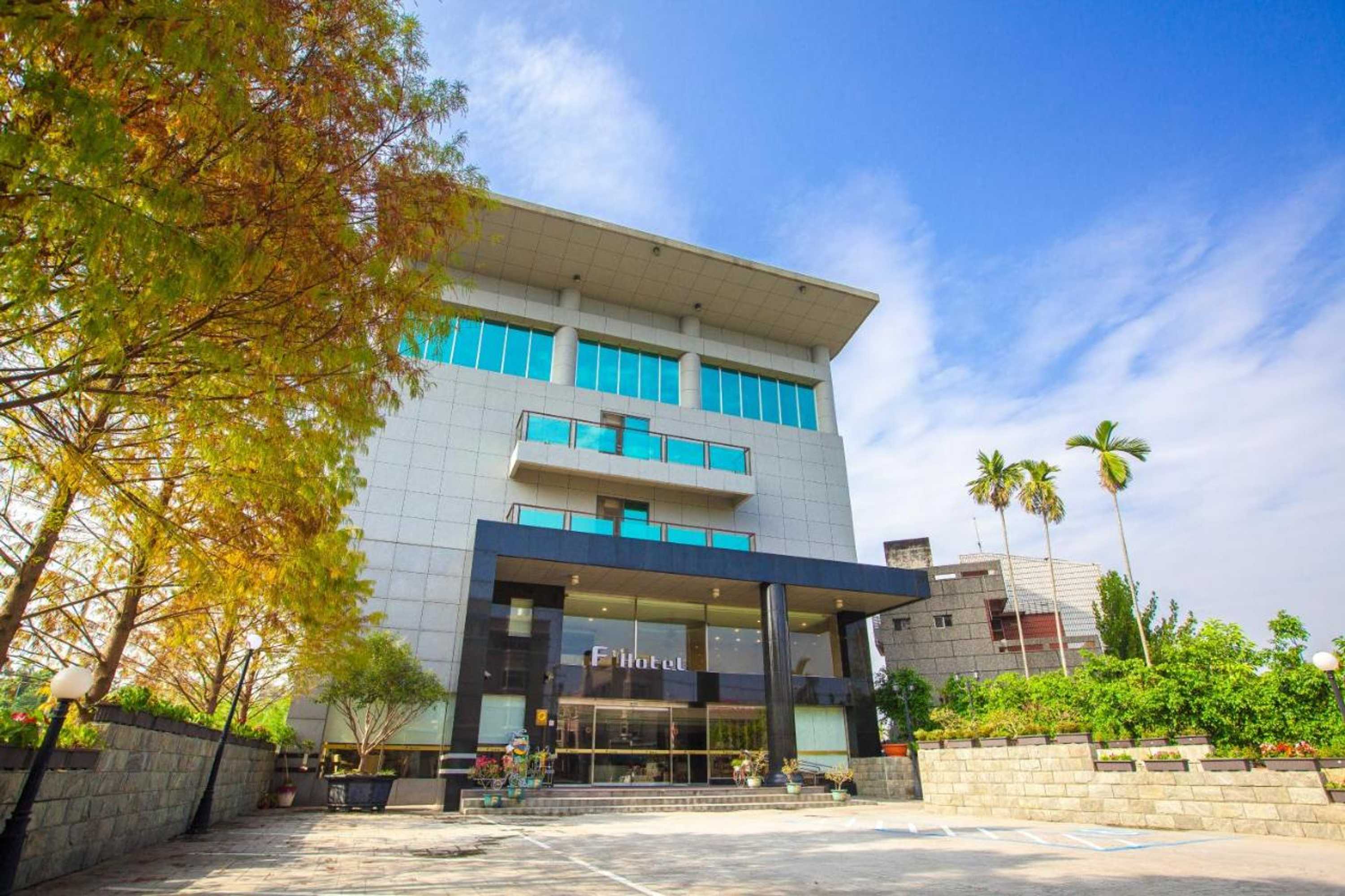 Gift card for F Hotel Chiayi