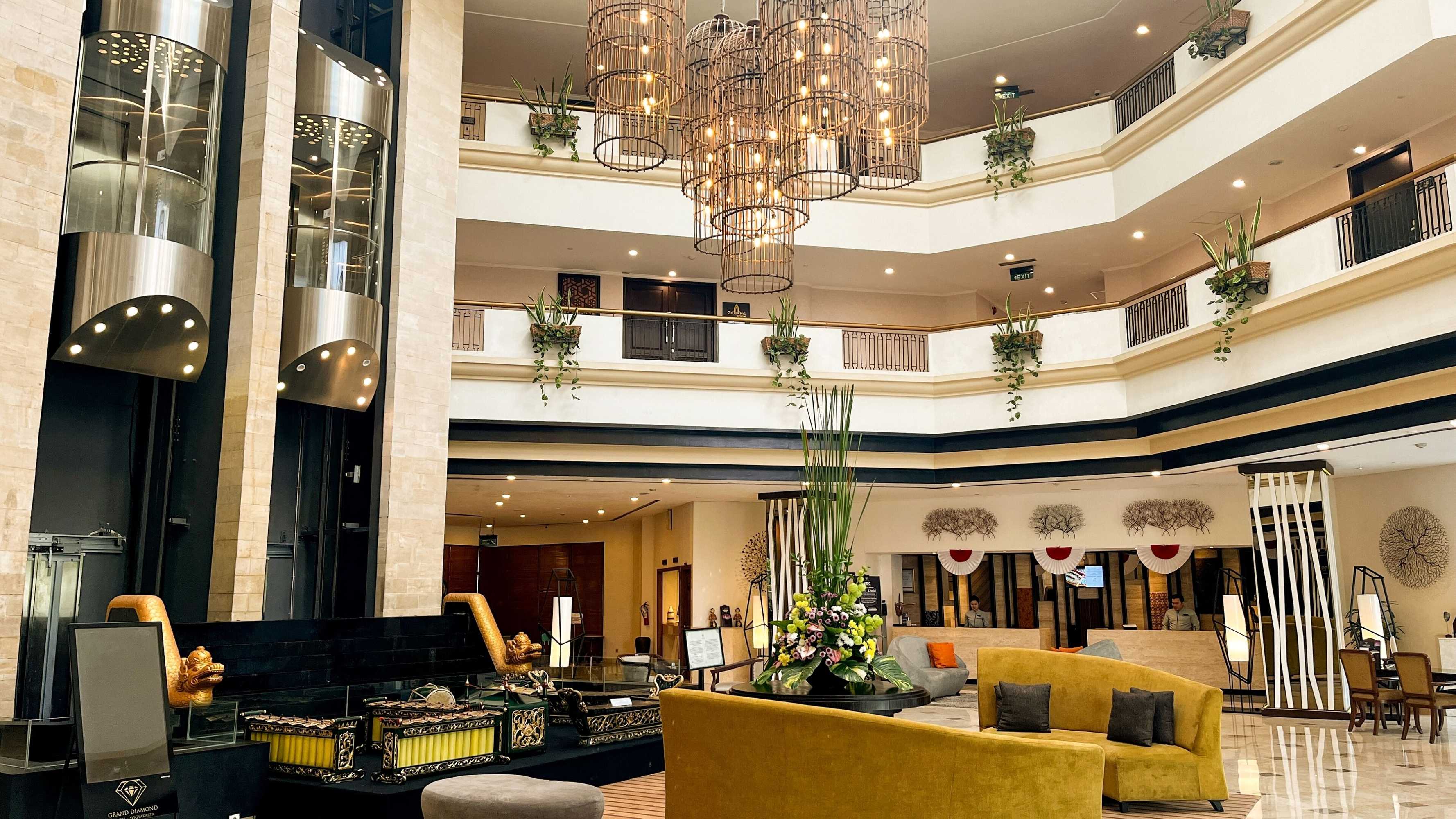 Gift card for Grand Diamond Hotel Yogyakarta Gift card for Grand Diamond Hotel Yogyakarta