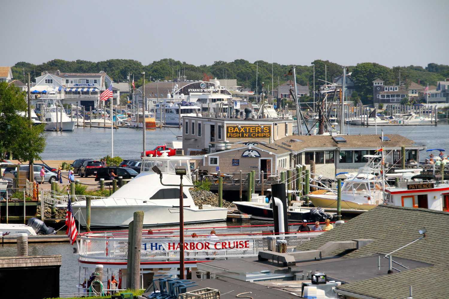Gift card for Ocean Street Inn on Hyannis Harbor