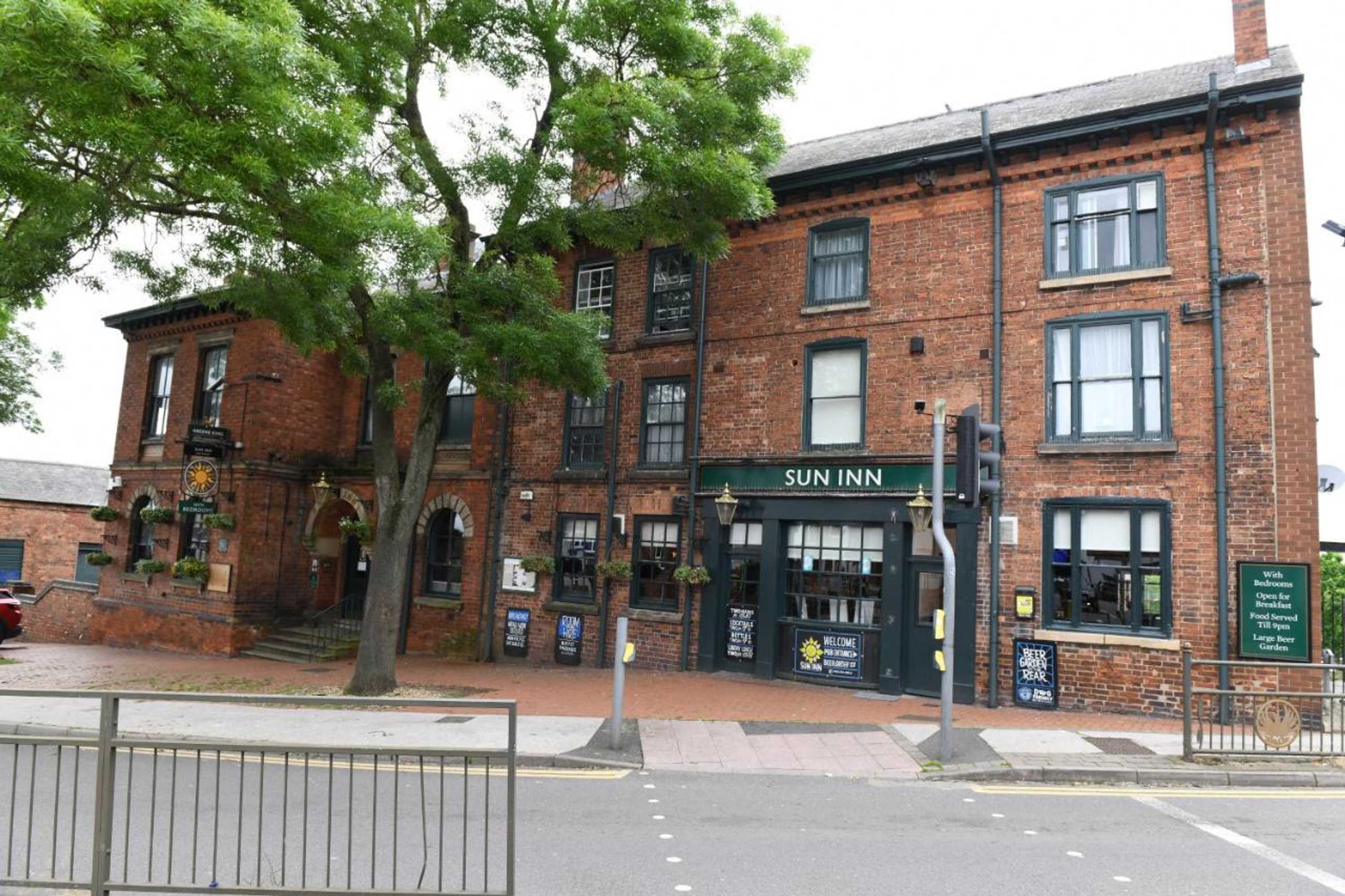 Gift card for Sun Inn By Greene King Inns