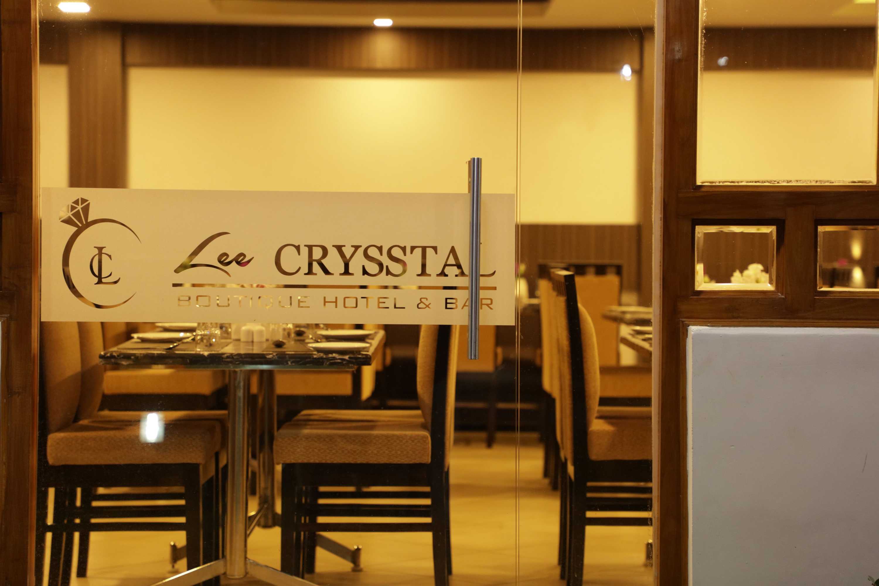 Gift card for Lee Crysstal