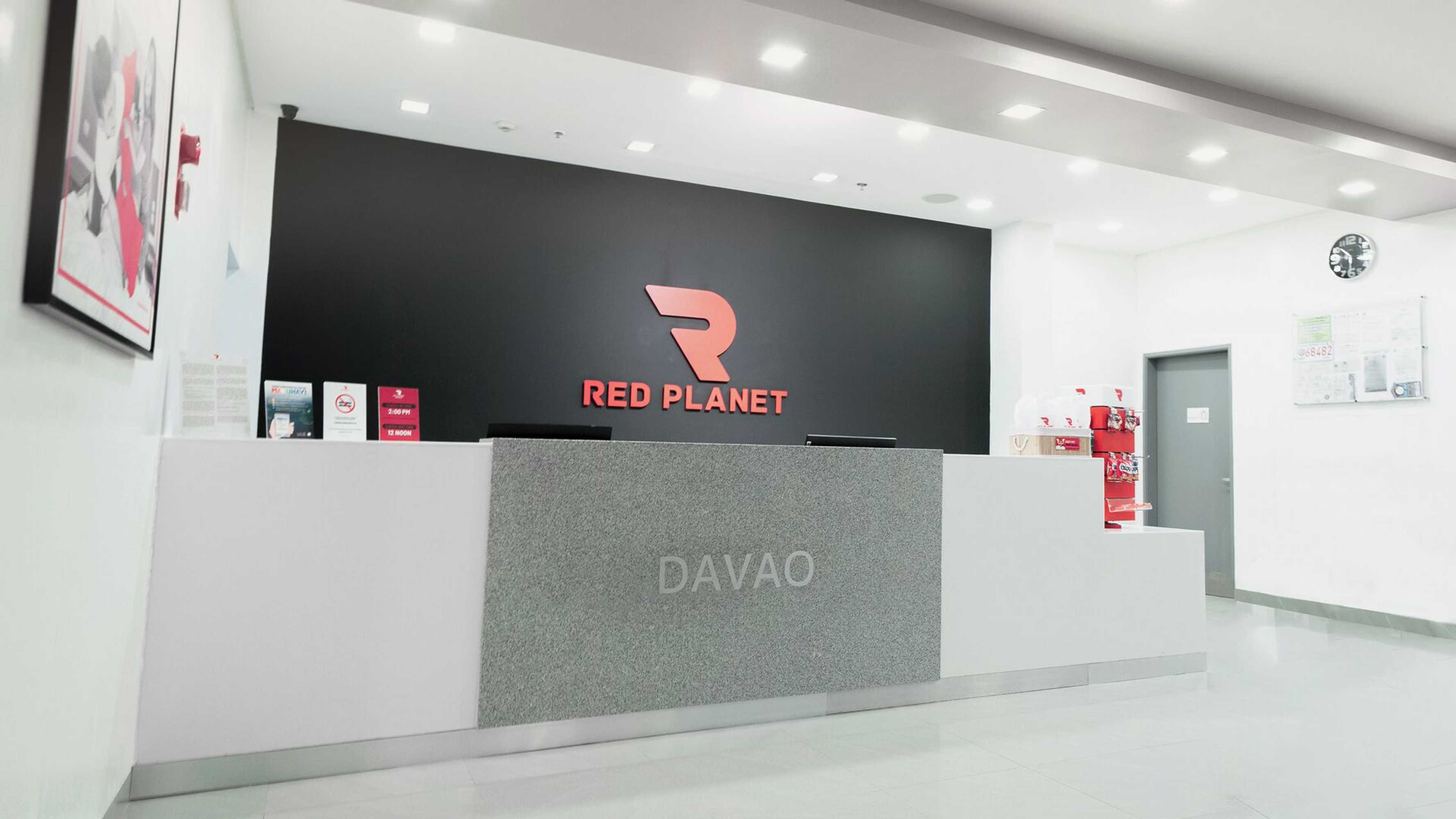 Gift card for Red Planet Davao