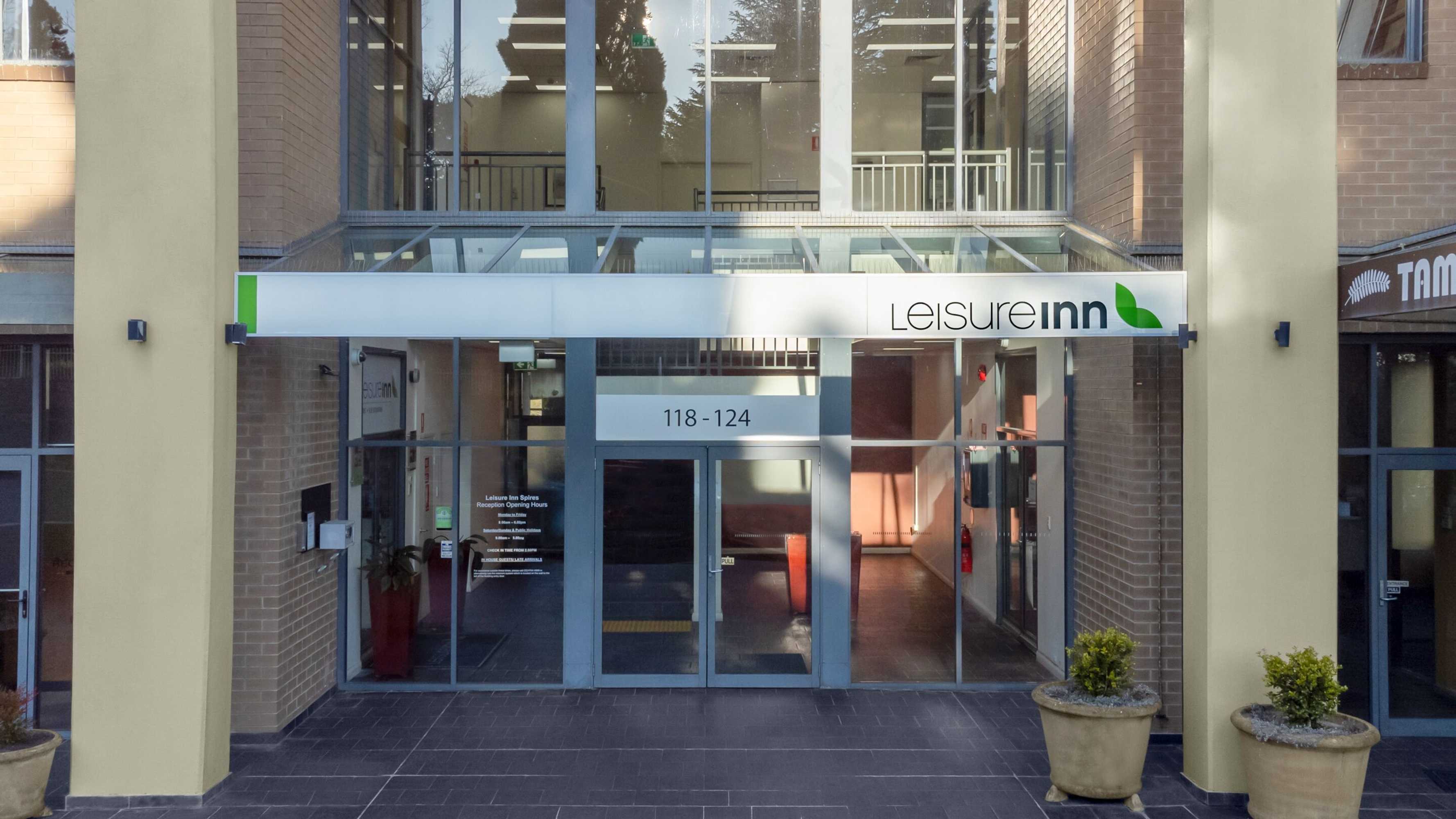 Gift card for Leisure Inn Spires Gift card for Leisure Inn Spires
