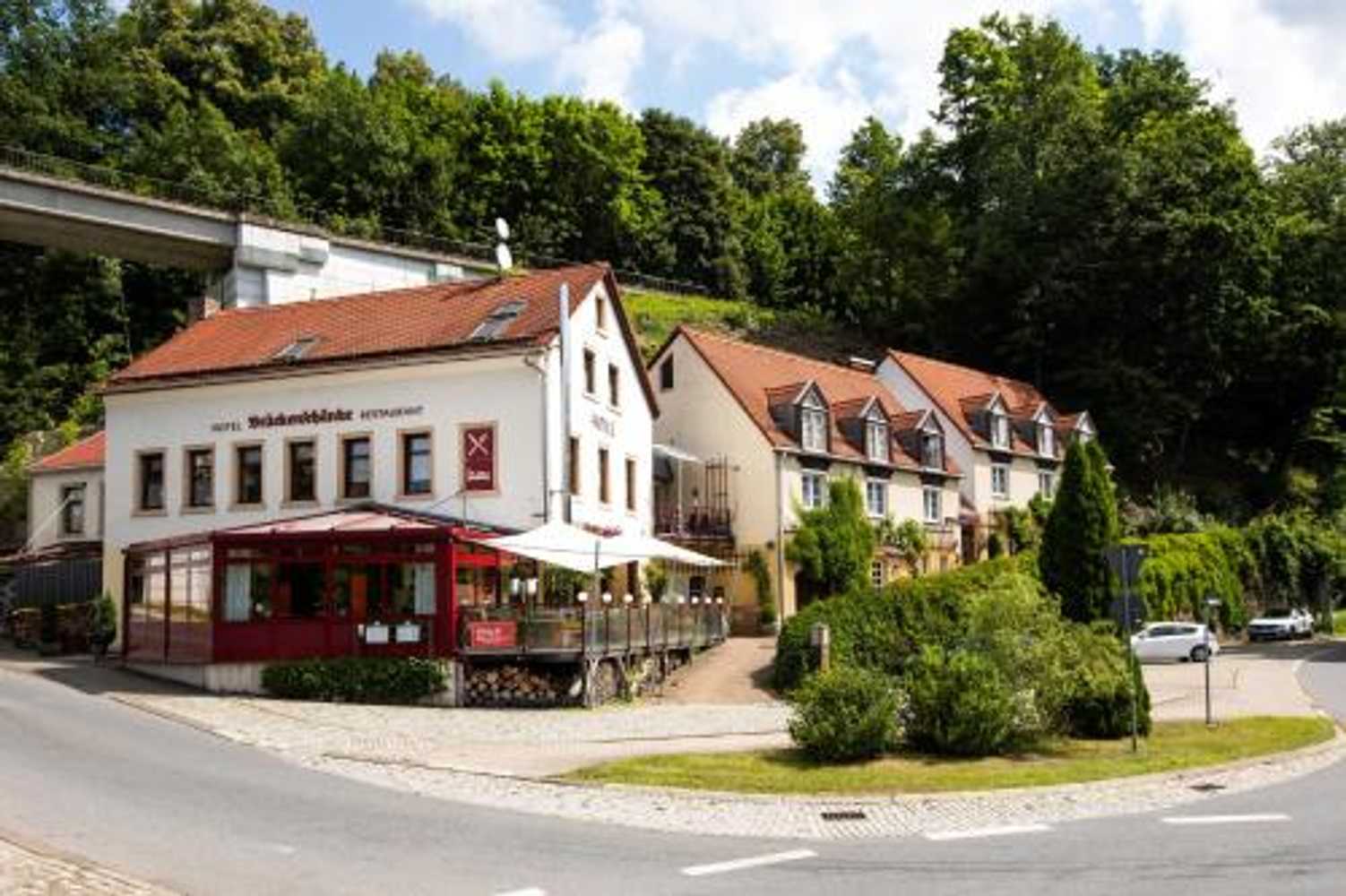 Gift card for Hotel Brückenschänke