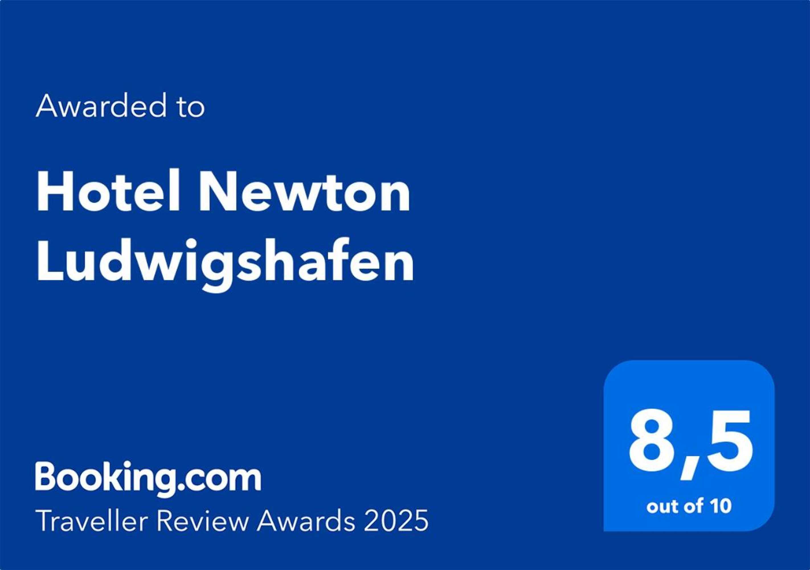 Gift card for Hotel Newton Ludwigshafen