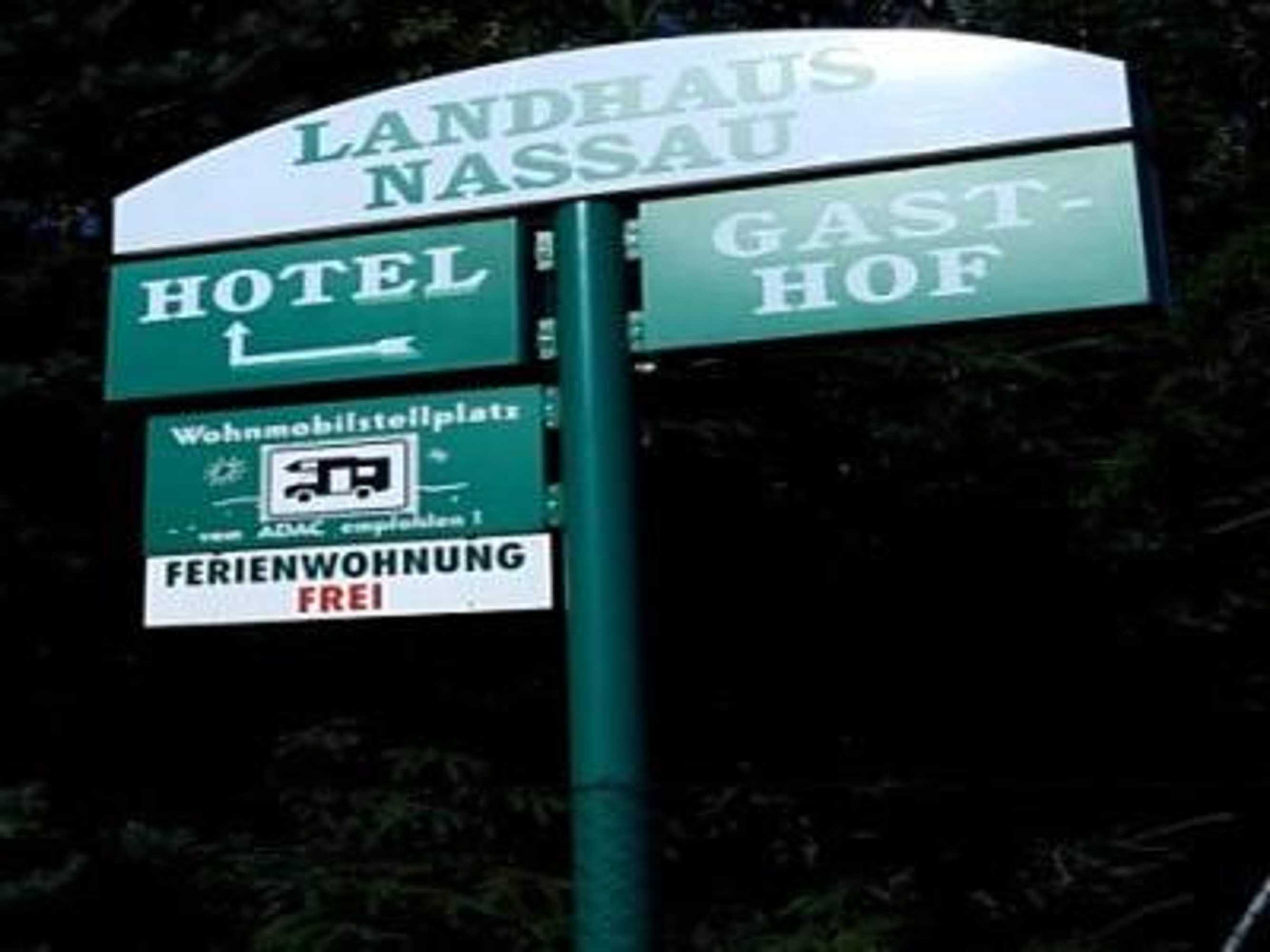 Gift card for Hotel Landhaus Nassau