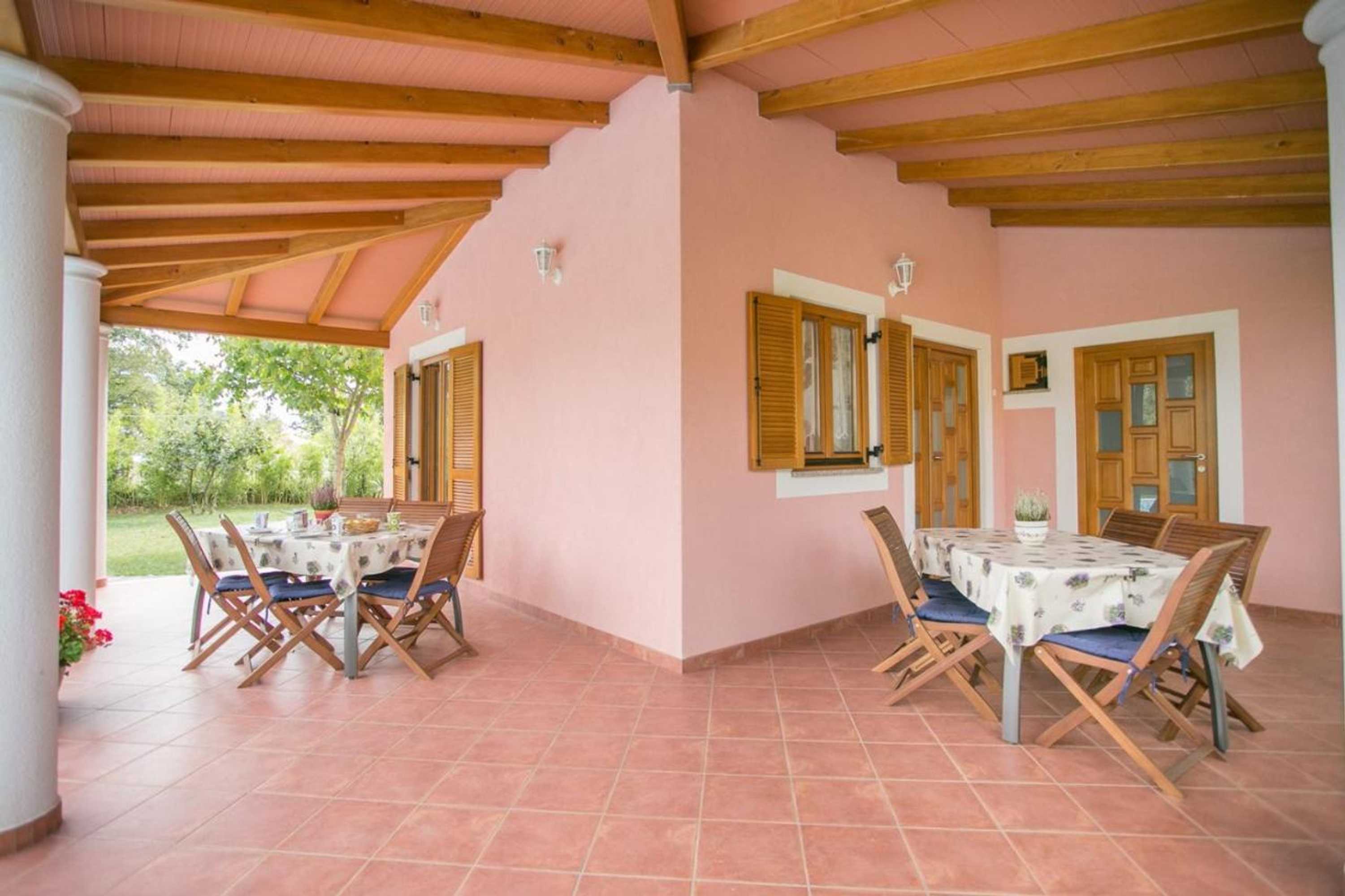 Gift card for Pleasant Villa Valmonida With Pool, Sauna, Gym And Bbq