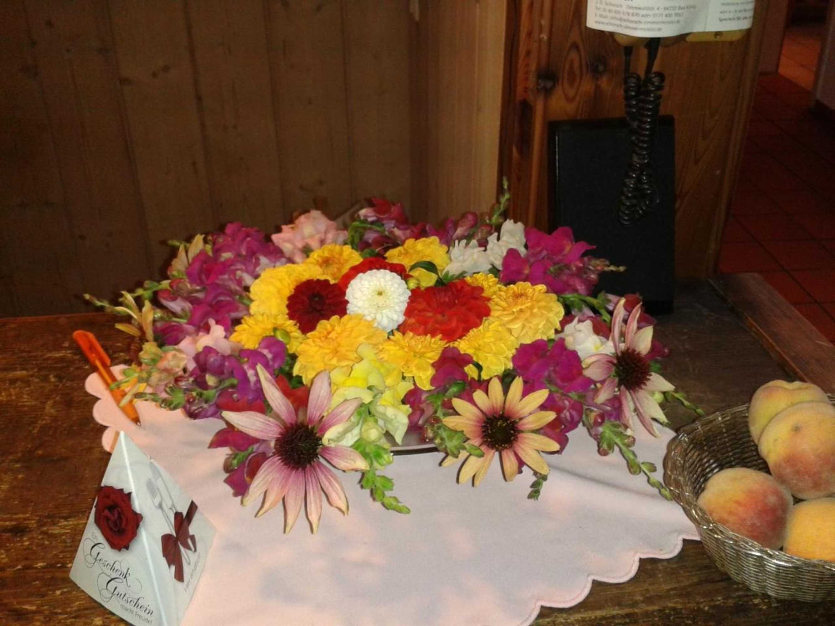 Gift card for Hotel Büchner Garni