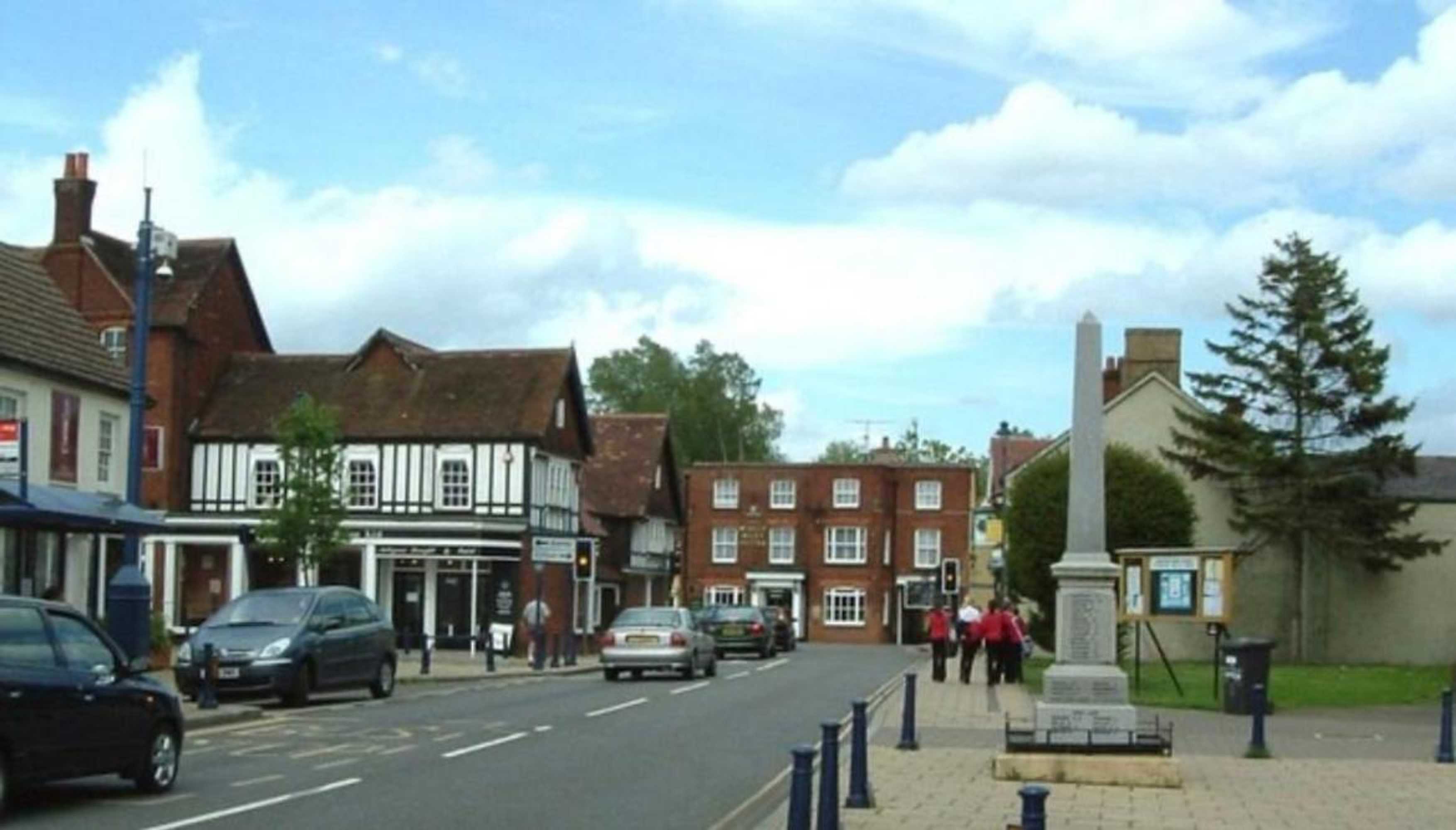 Gift card for The White Hart Hotel