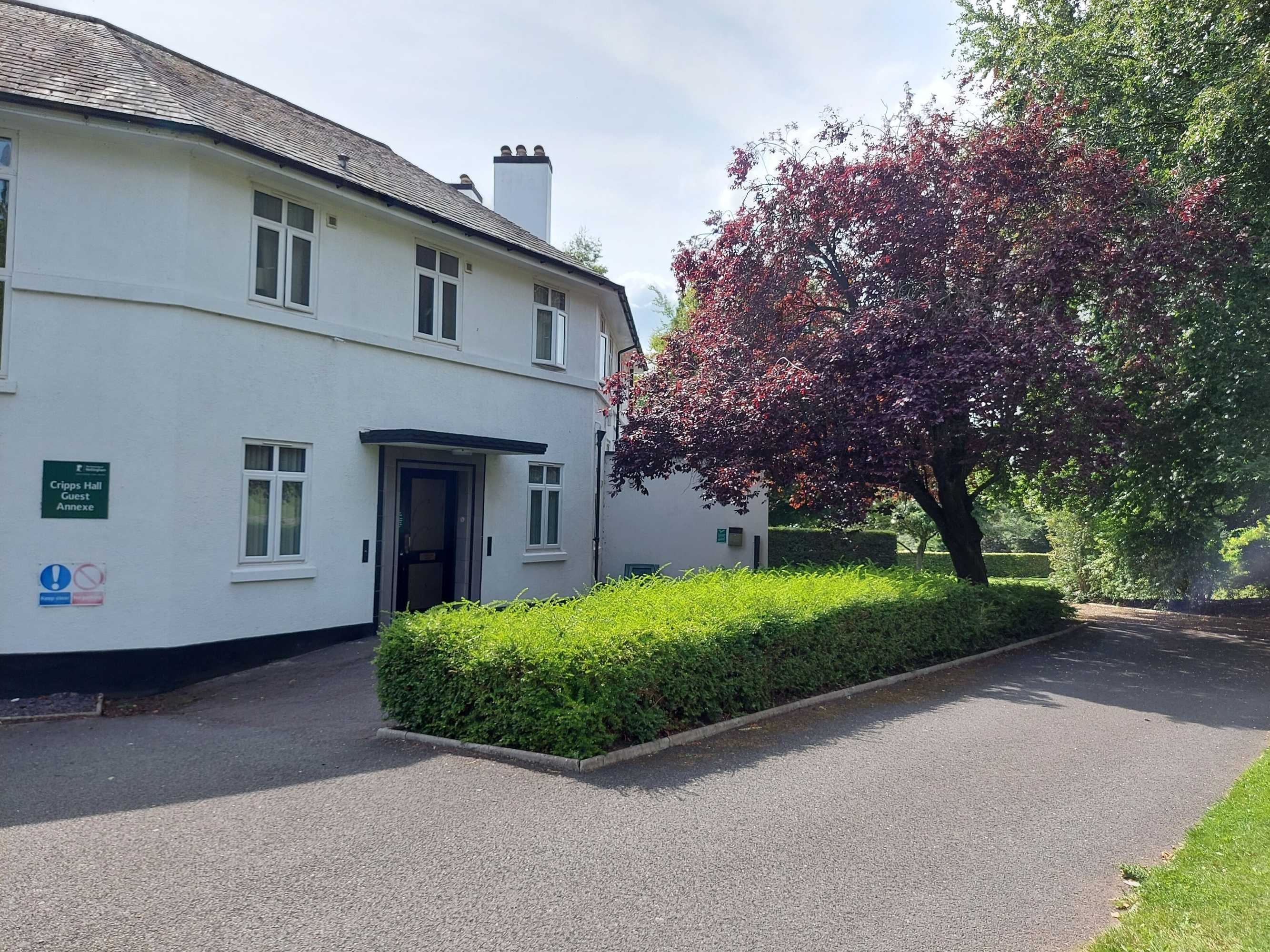 Gift card for Cripps Hall Guest Annexe