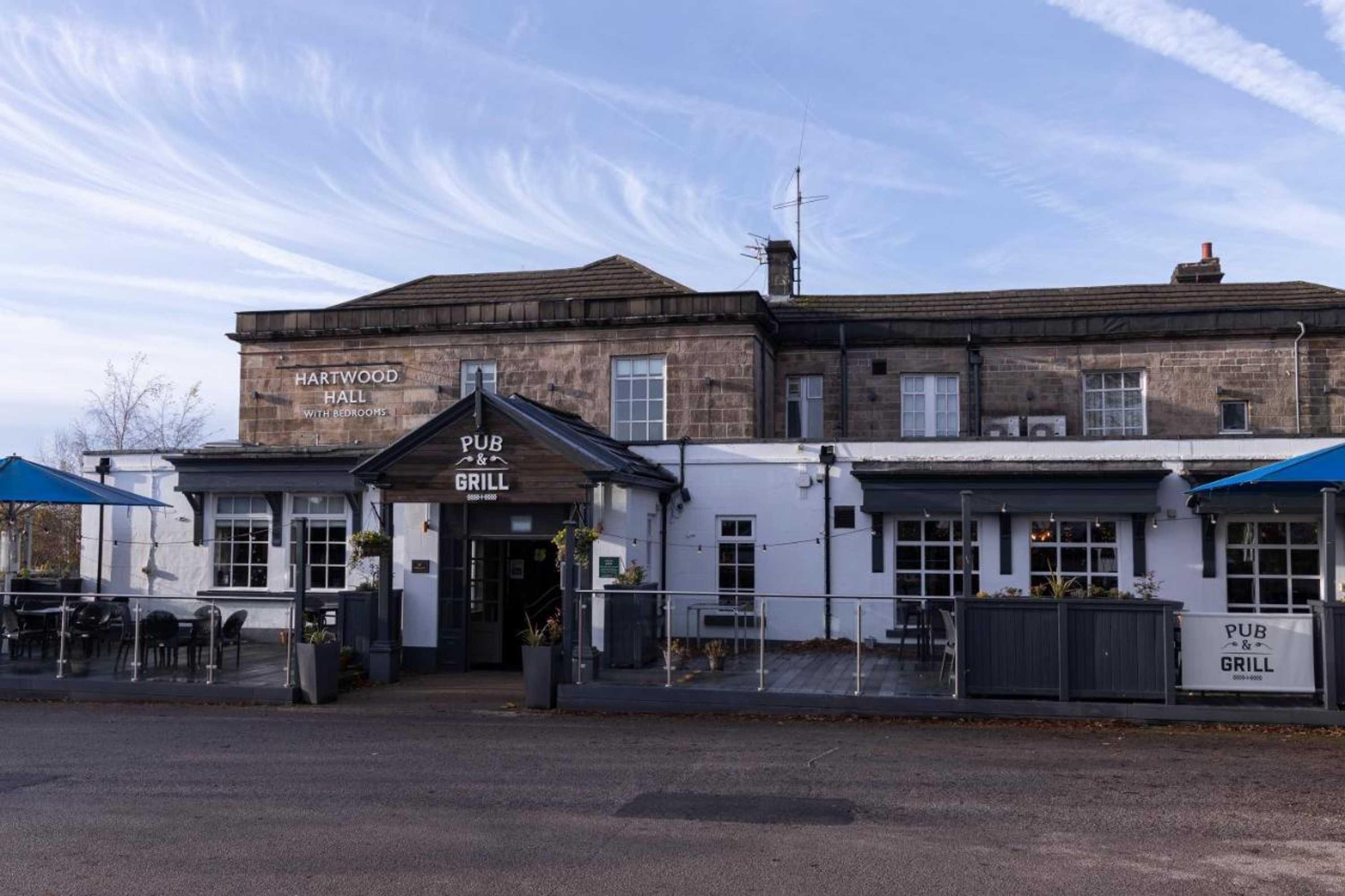 Gift card for Hartwood Hall by Greene King Inns