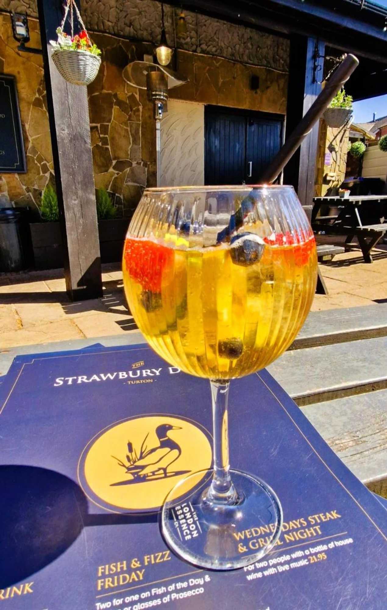 Gift card for The Strawbury Duck Inn